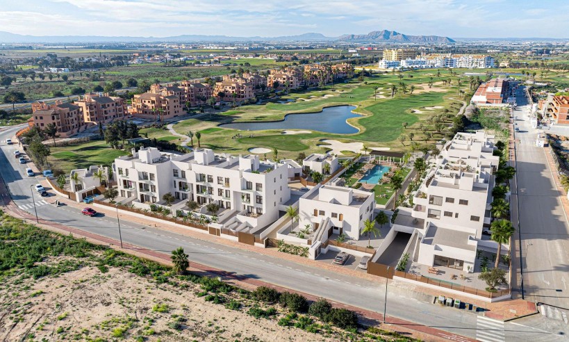New Build - Apartment - Los Alcázares - La Serena Golf