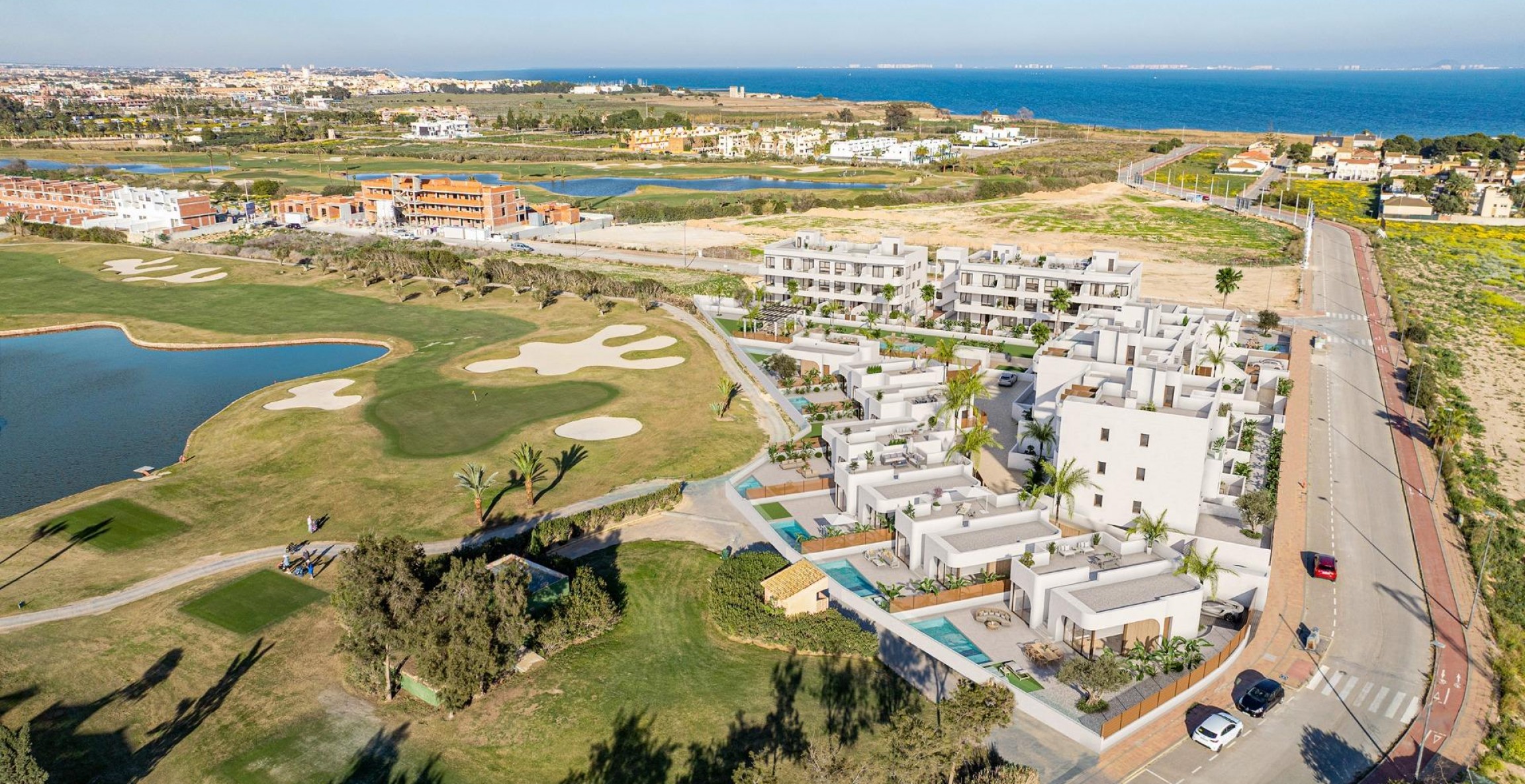New Build - Apartment - Los Alcázares - La Serena Golf