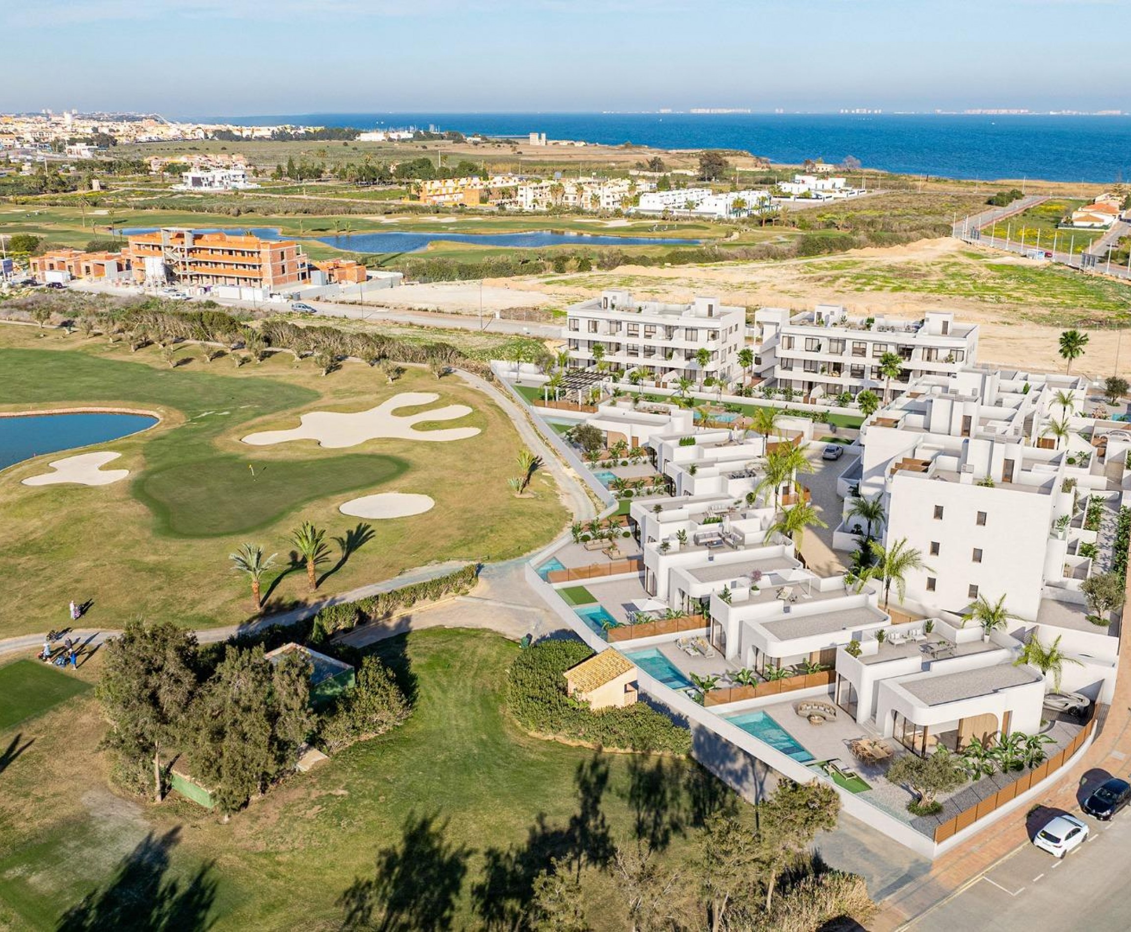 New Build - Apartment - Los Alcázares - La Serena Golf