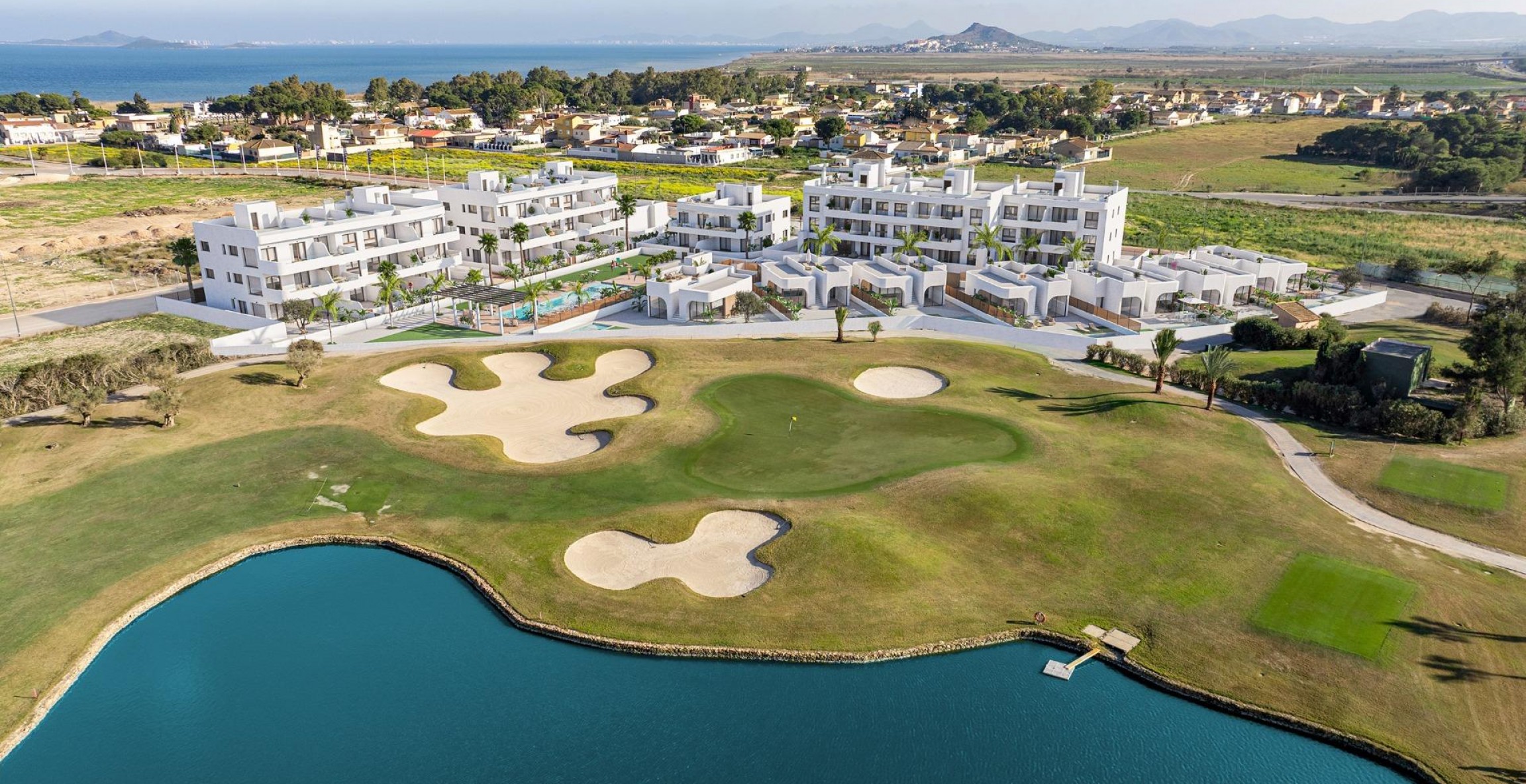 New Build - Apartment - Los Alcázares - La Serena Golf