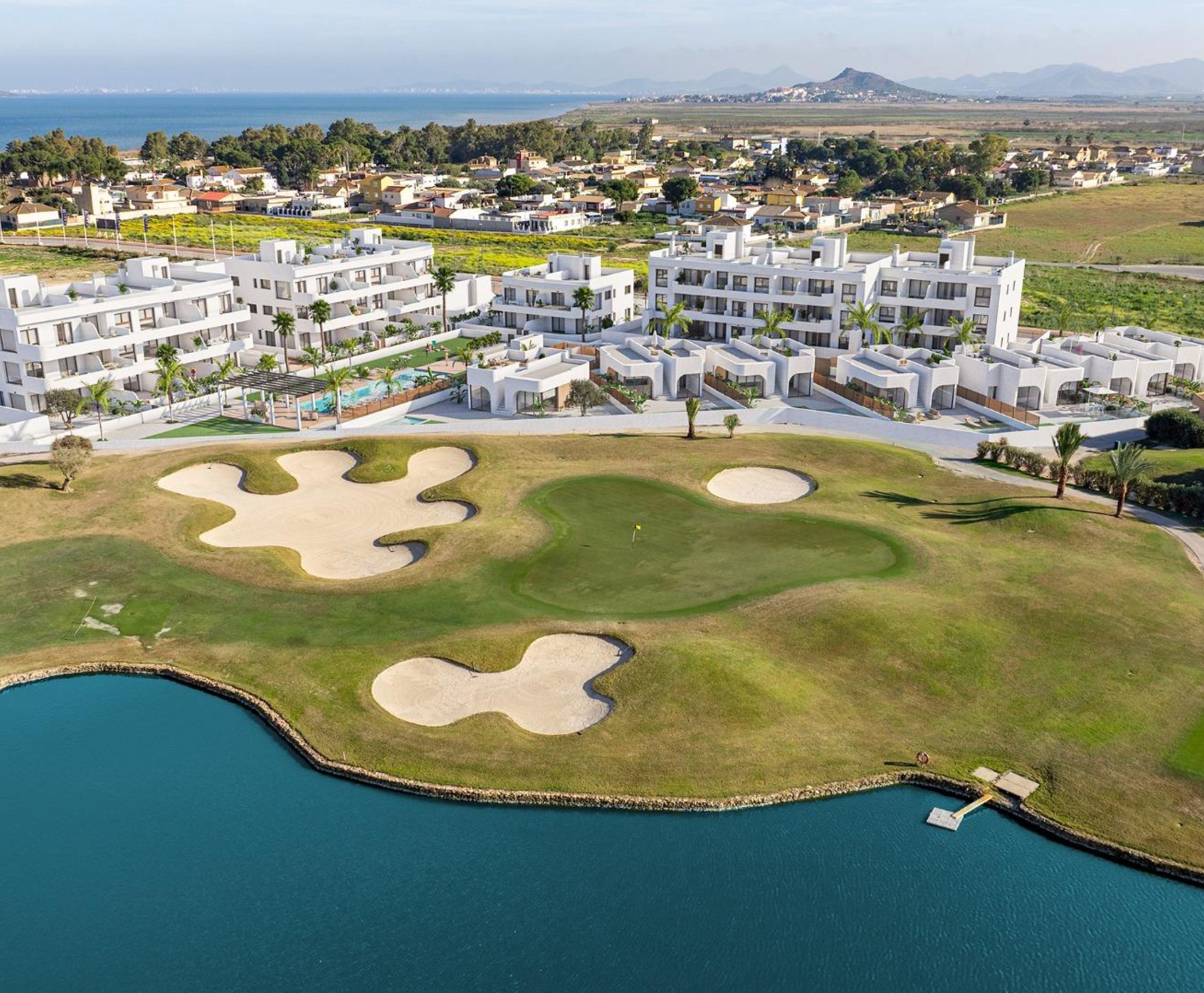 New Build - Apartment - Los Alcázares - La Serena Golf