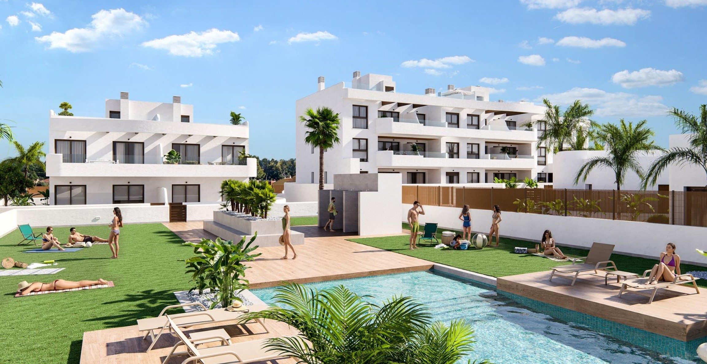 New Build - Apartment - Los Alcázares - La Serena Golf