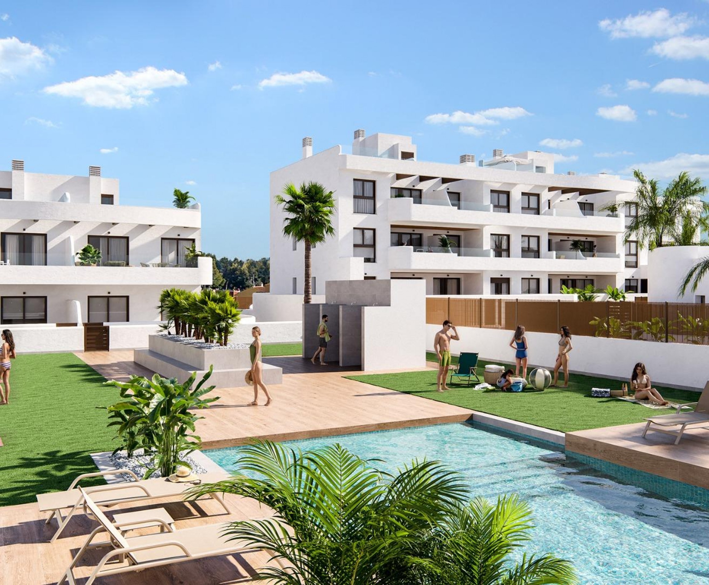 New Build - Apartment - Los Alcázares - La Serena Golf