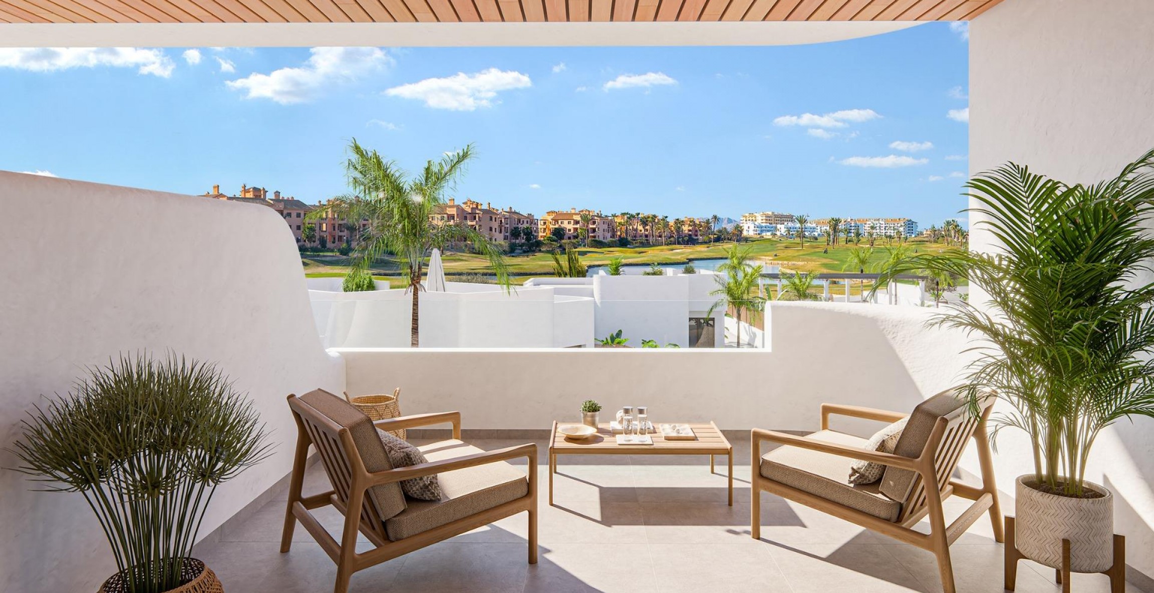 New Build - Apartment - Los Alcázares - La Serena Golf