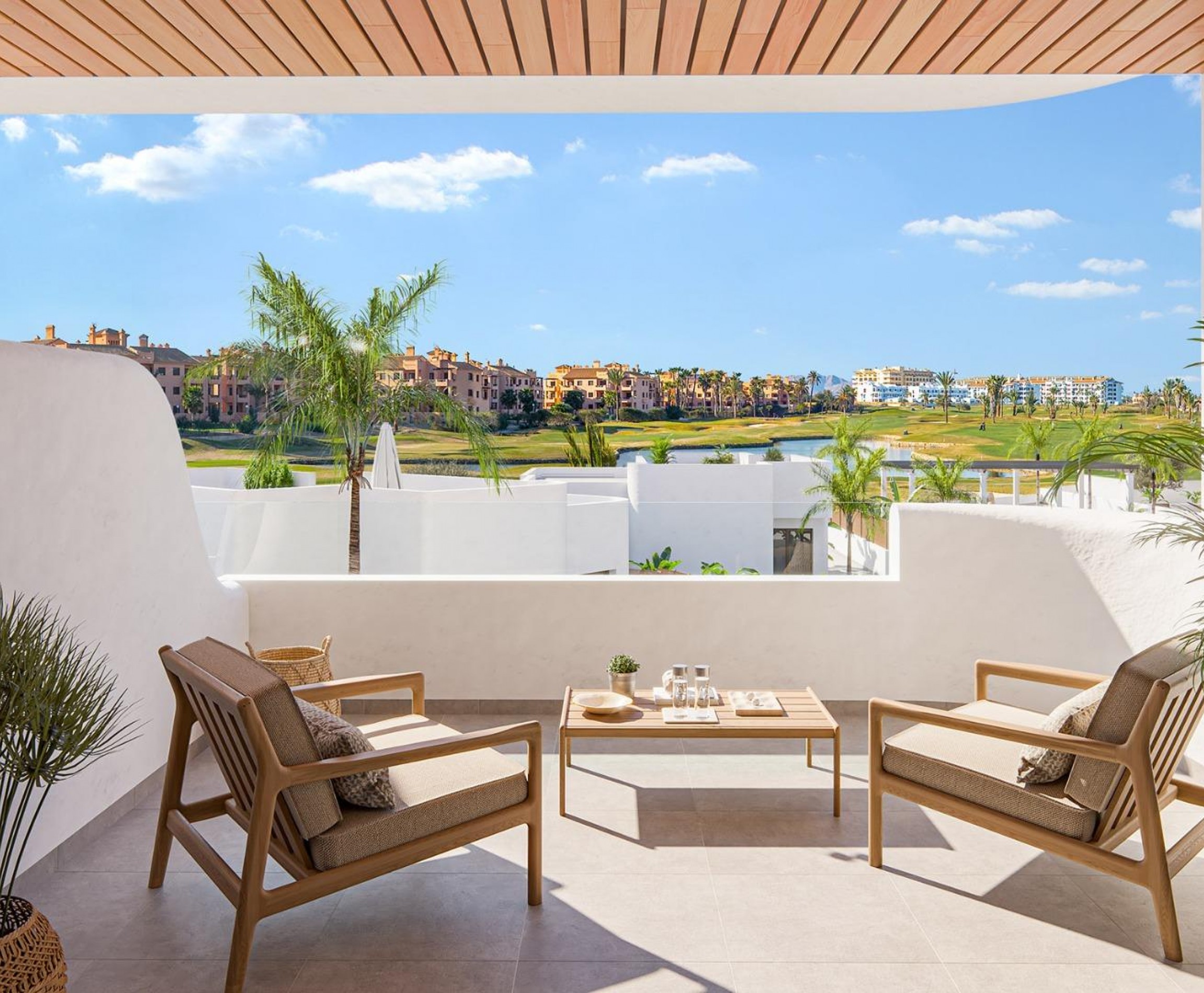 New Build - Apartment - Los Alcázares - La Serena Golf
