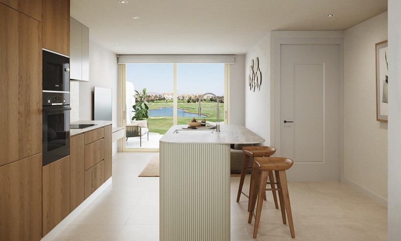 New Build - Apartment - Los Alcázares - La Serena Golf