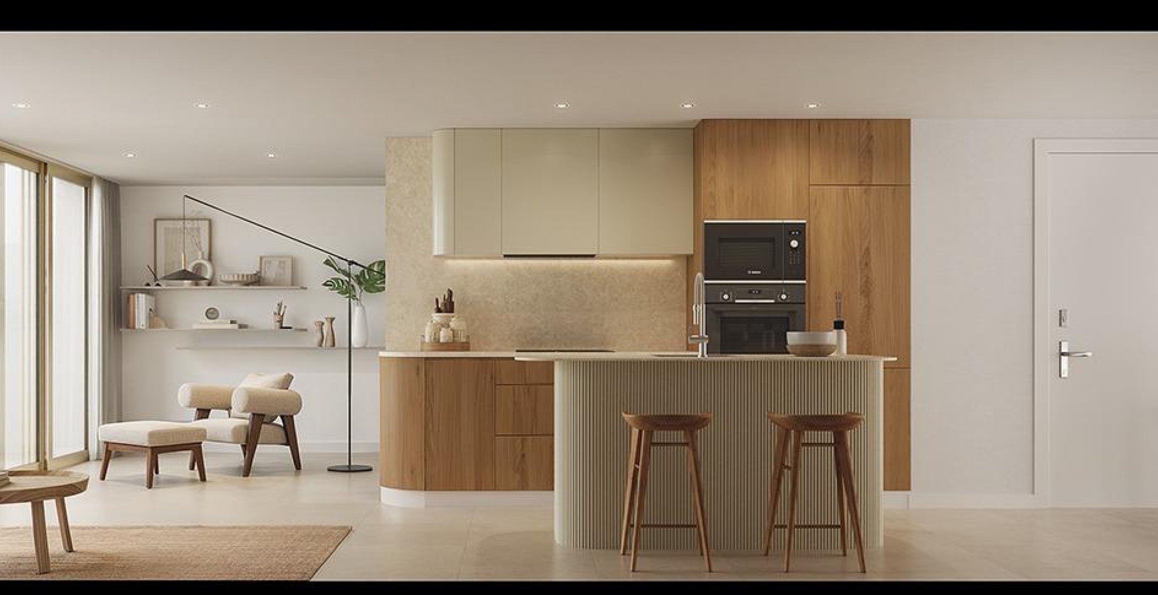 New Build - Apartment - Los Alcázares - La Serena Golf