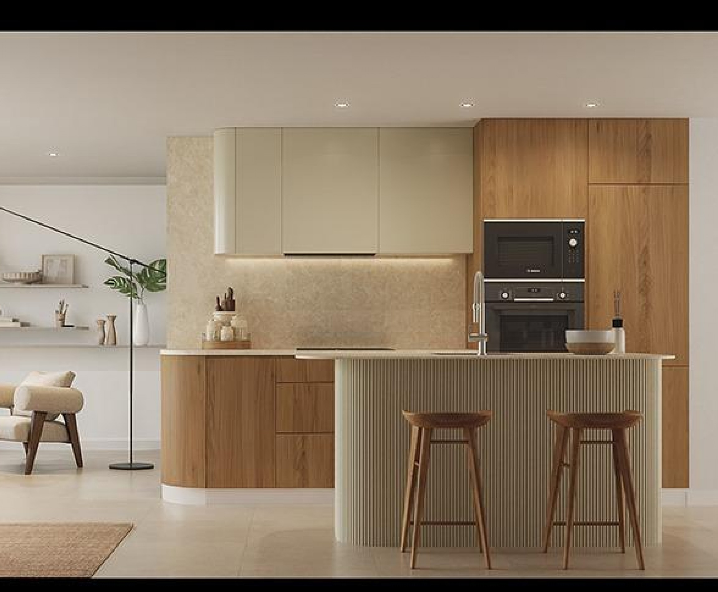 New Build - Apartment - Los Alcázares - La Serena Golf