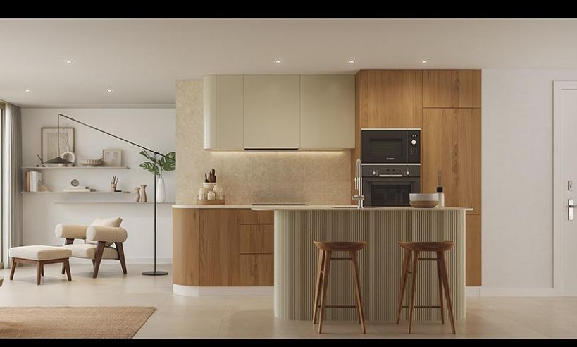 New Build - Apartment - Los Alcázares - La Serena Golf