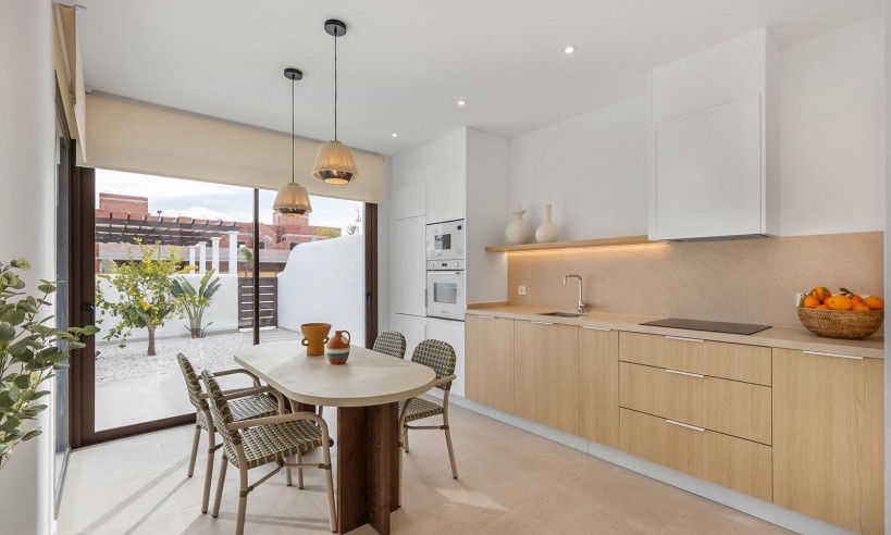 New Build - Apartment - Los Alcázares - La Serena Golf