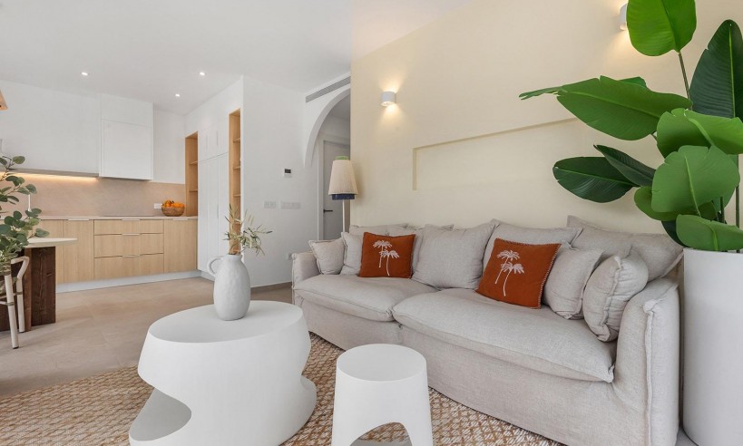 New Build - Apartment - Los Alcázares - La Serena Golf