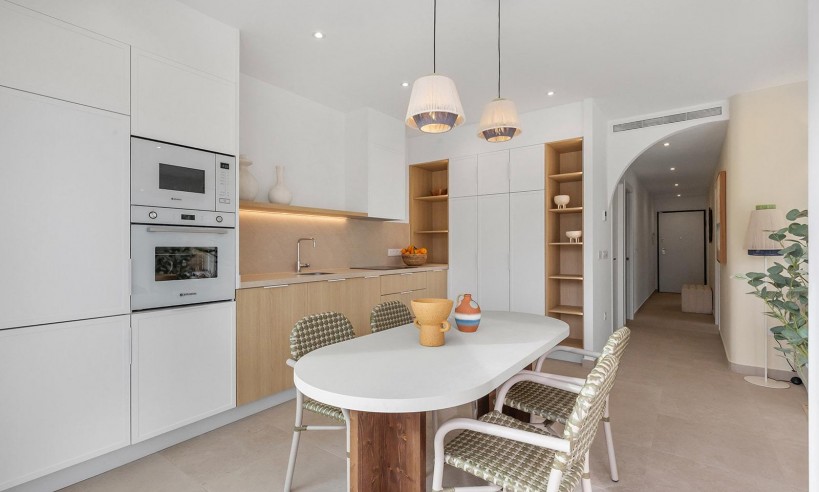 New Build - Apartment - Los Alcázares - La Serena Golf