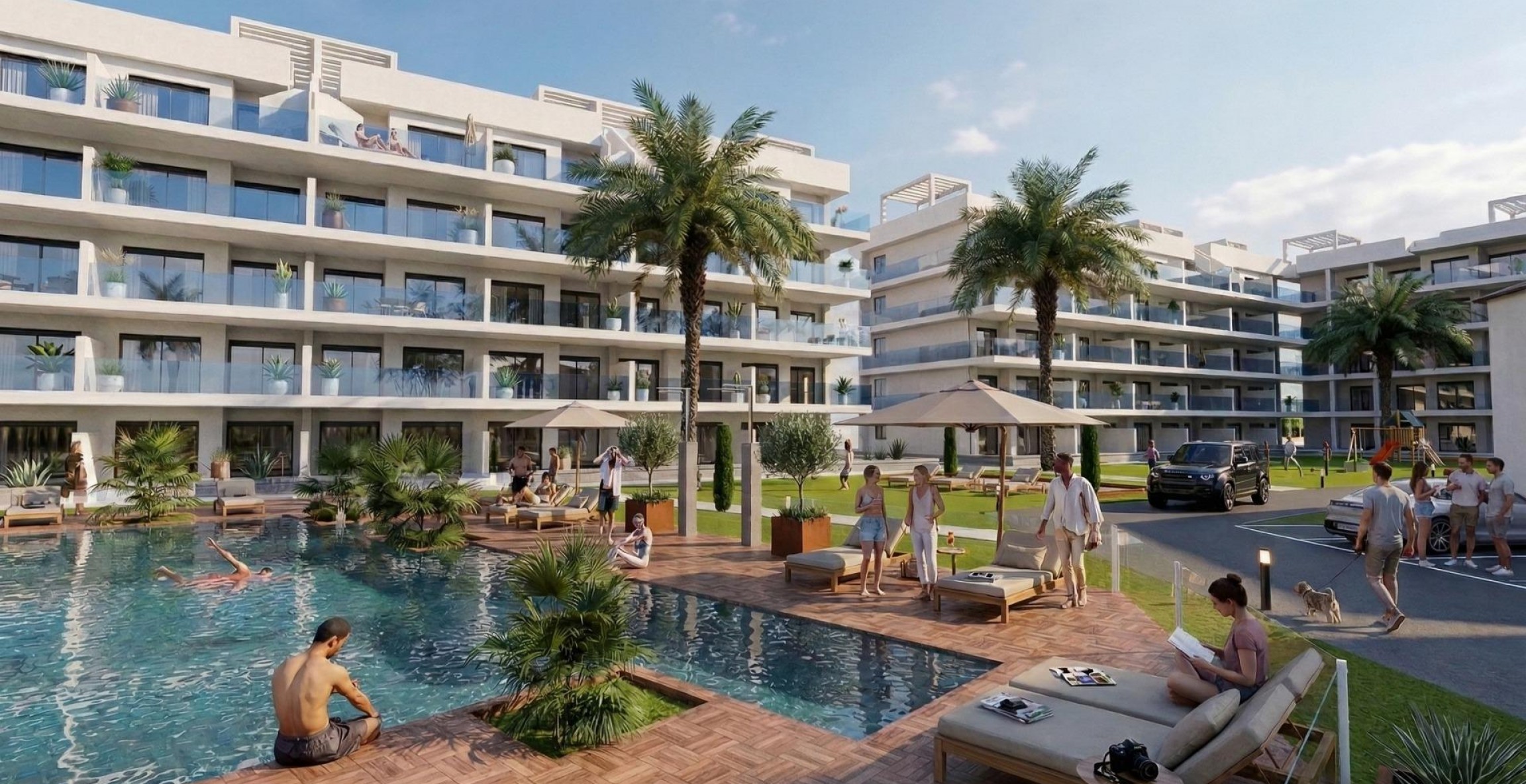 New Build - Apartment - Guardamar del Segura - EL RASO