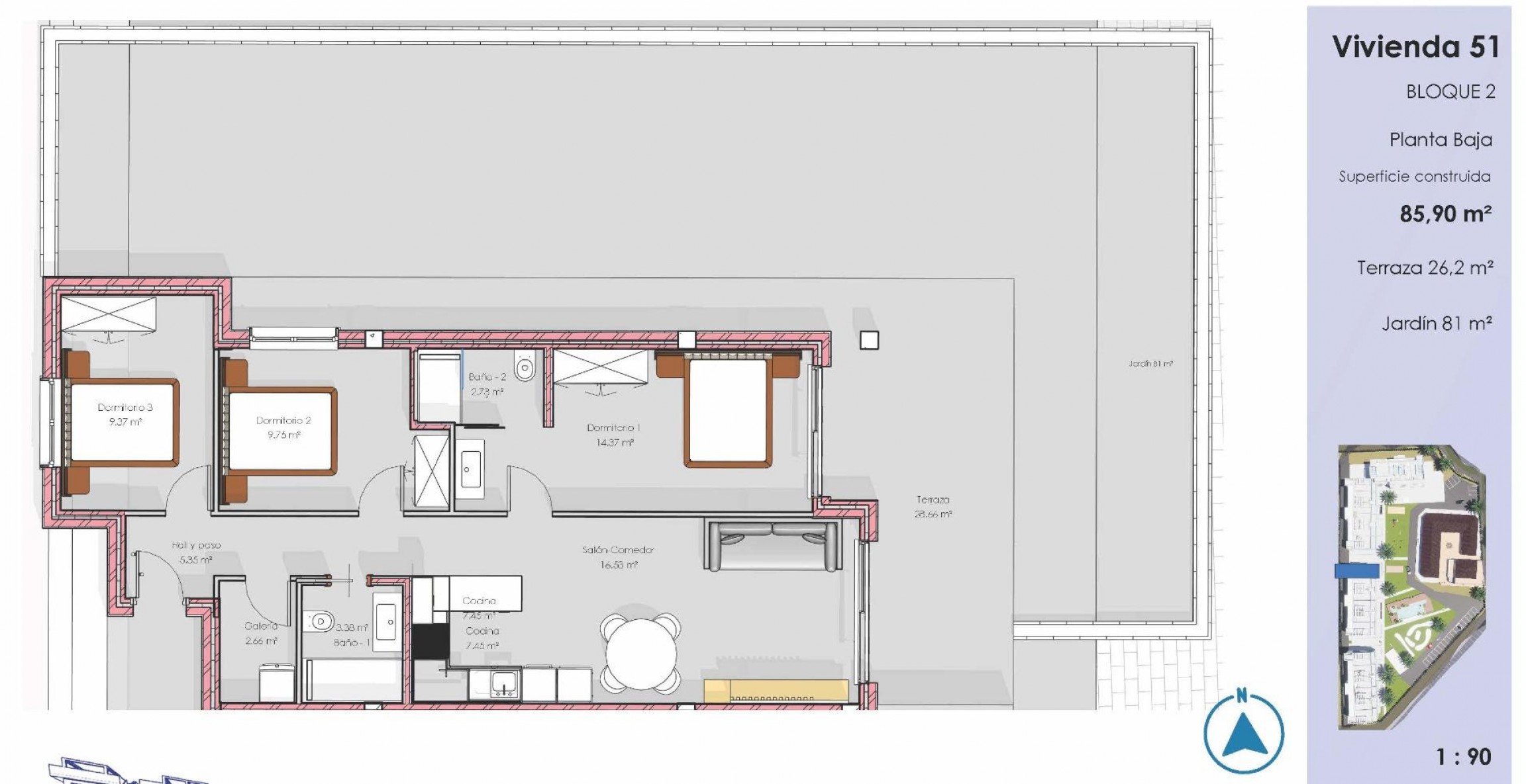 New Build - Apartment - Guardamar del Segura - EL RASO