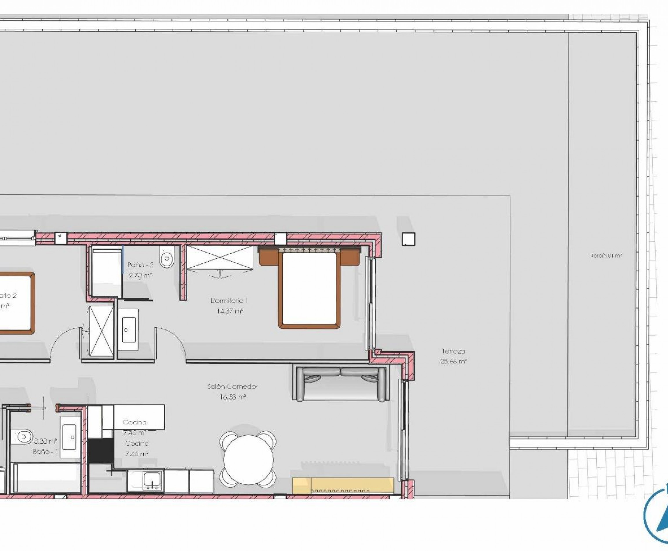 New Build - Apartment - Guardamar del Segura - EL RASO