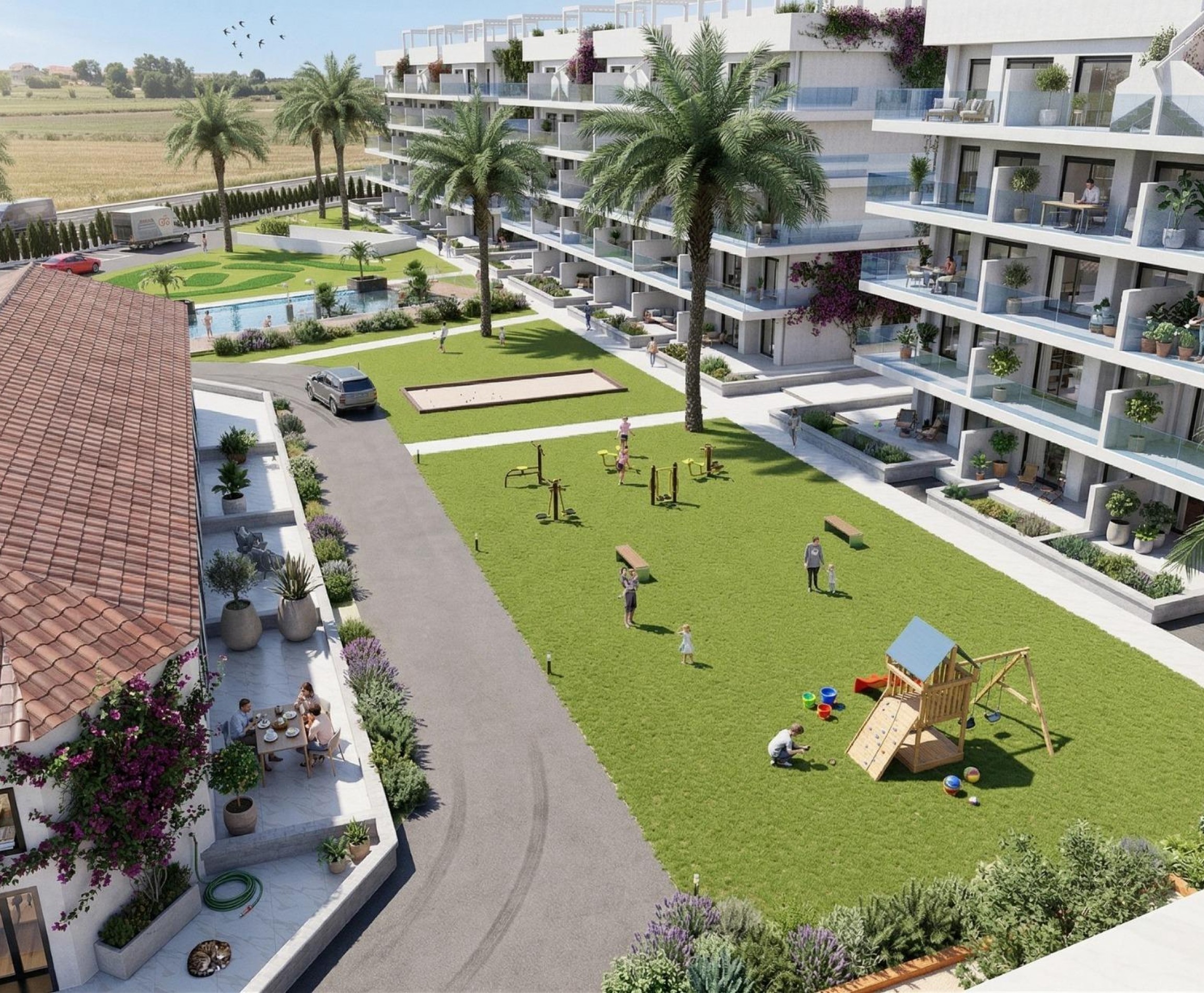 New Build - Apartment - Guardamar del Segura - EL RASO