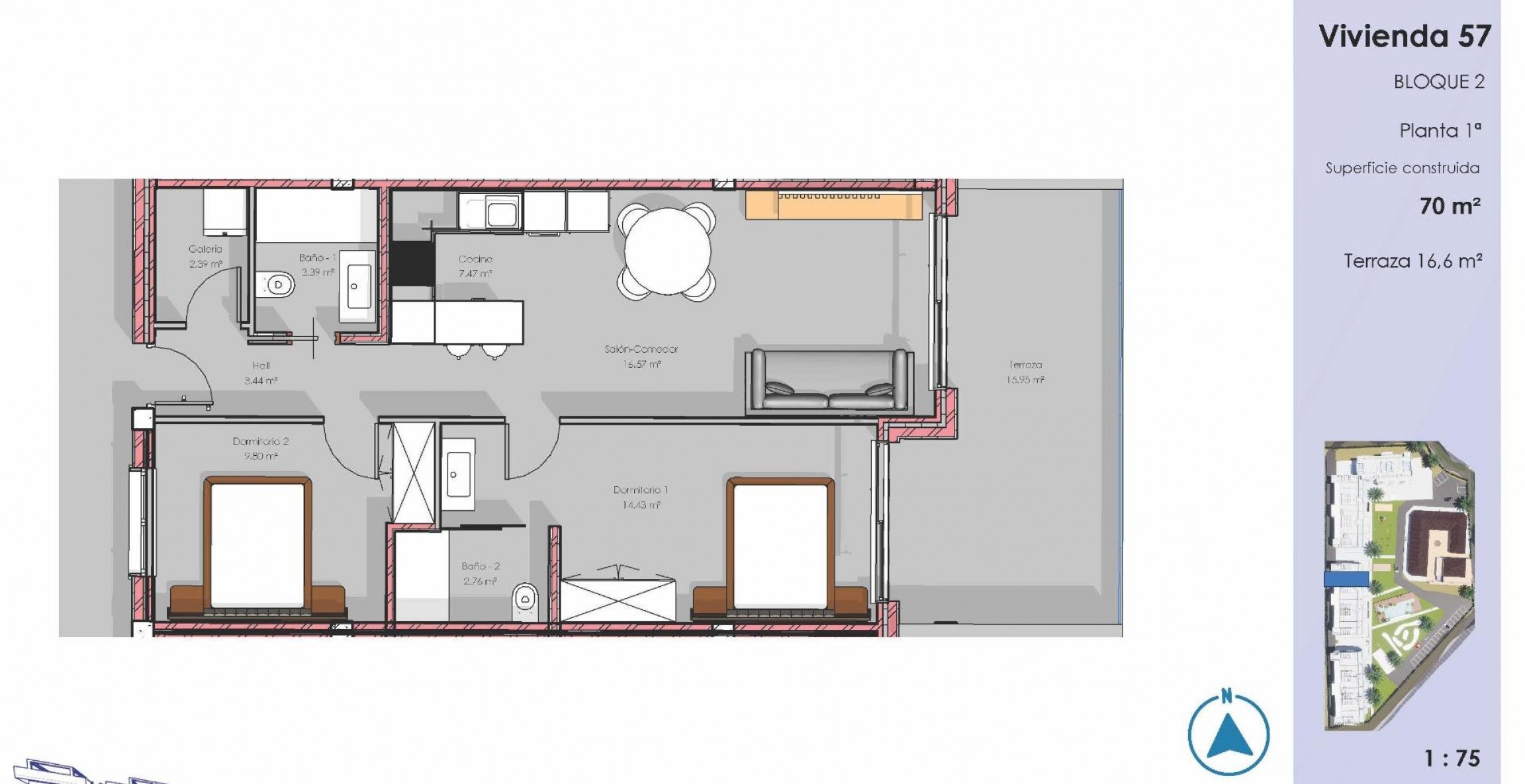 New Build - Apartment - Guardamar del Segura - EL RASO