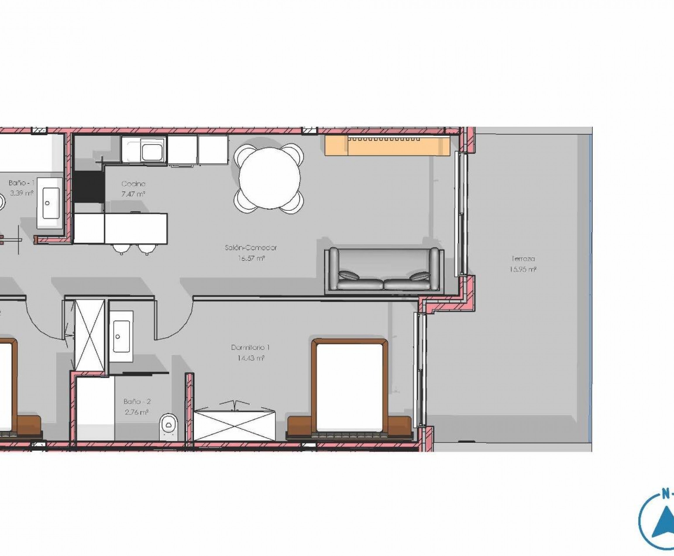 New Build - Apartment - Guardamar del Segura - EL RASO