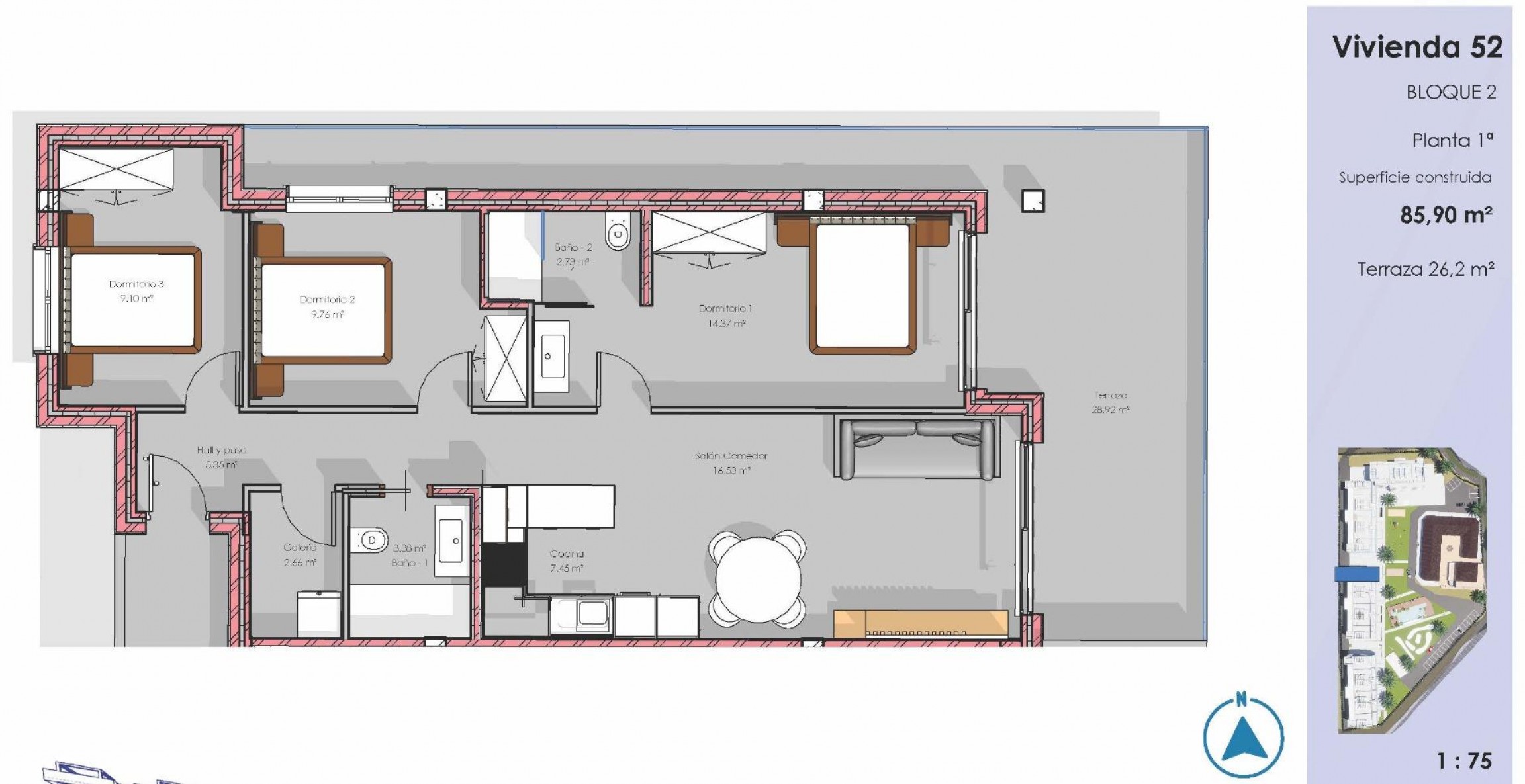 New Build - Apartment - Guardamar del Segura - EL RASO
