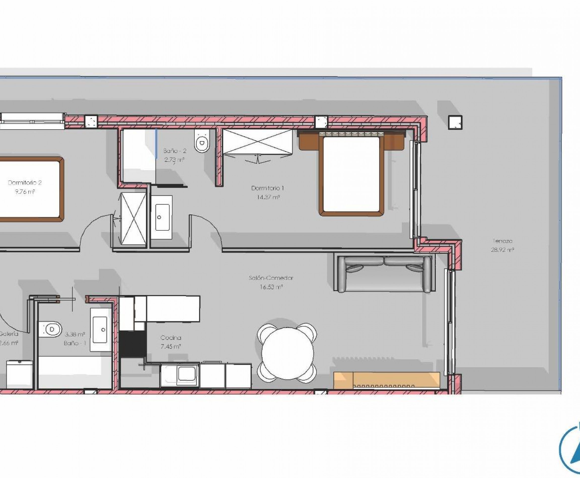 New Build - Apartment - Guardamar del Segura - EL RASO