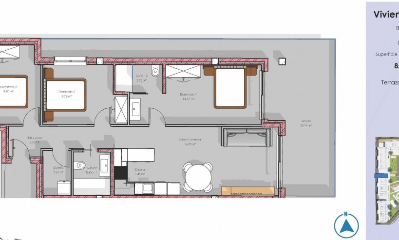New Build - Apartment - Guardamar del Segura - EL RASO