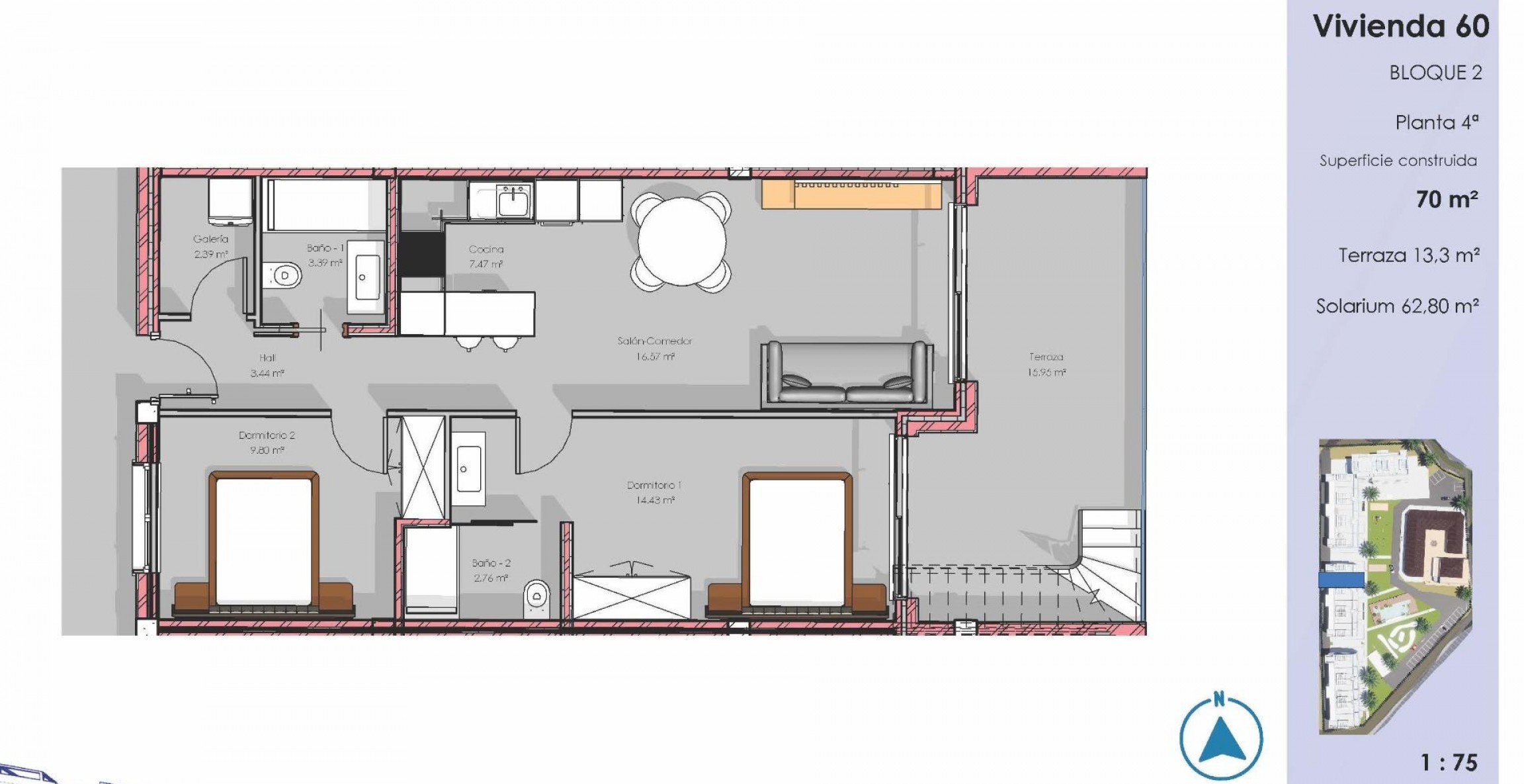 New Build - Penthouse - Guardamar del Segura - EL RASO