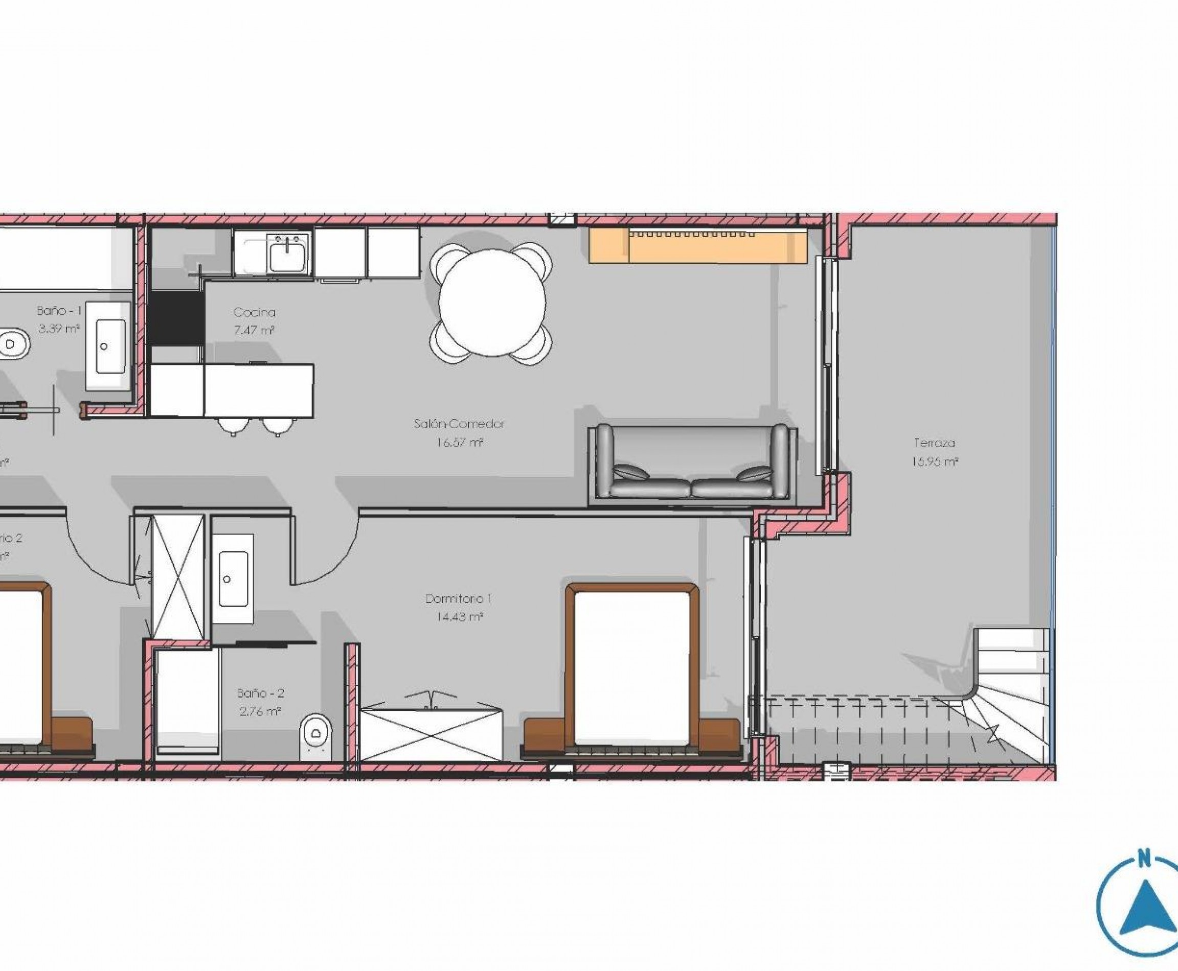 New Build - Penthouse - Guardamar del Segura - EL RASO