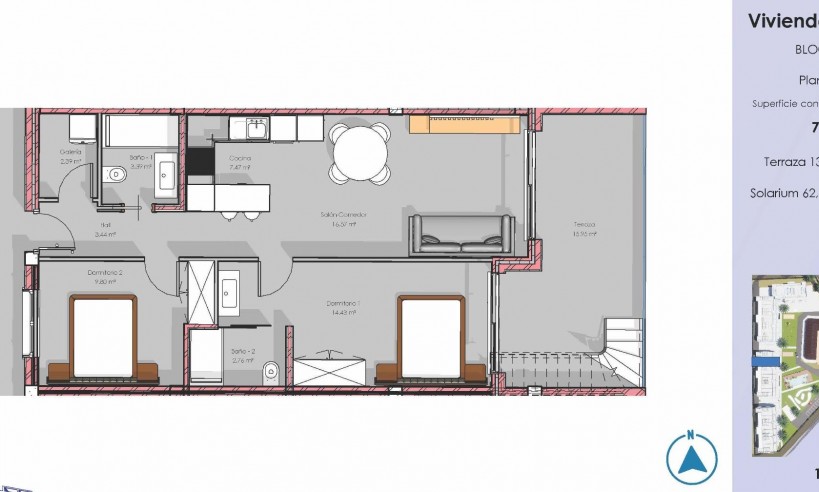 New Build - Penthouse - Guardamar del Segura - EL RASO