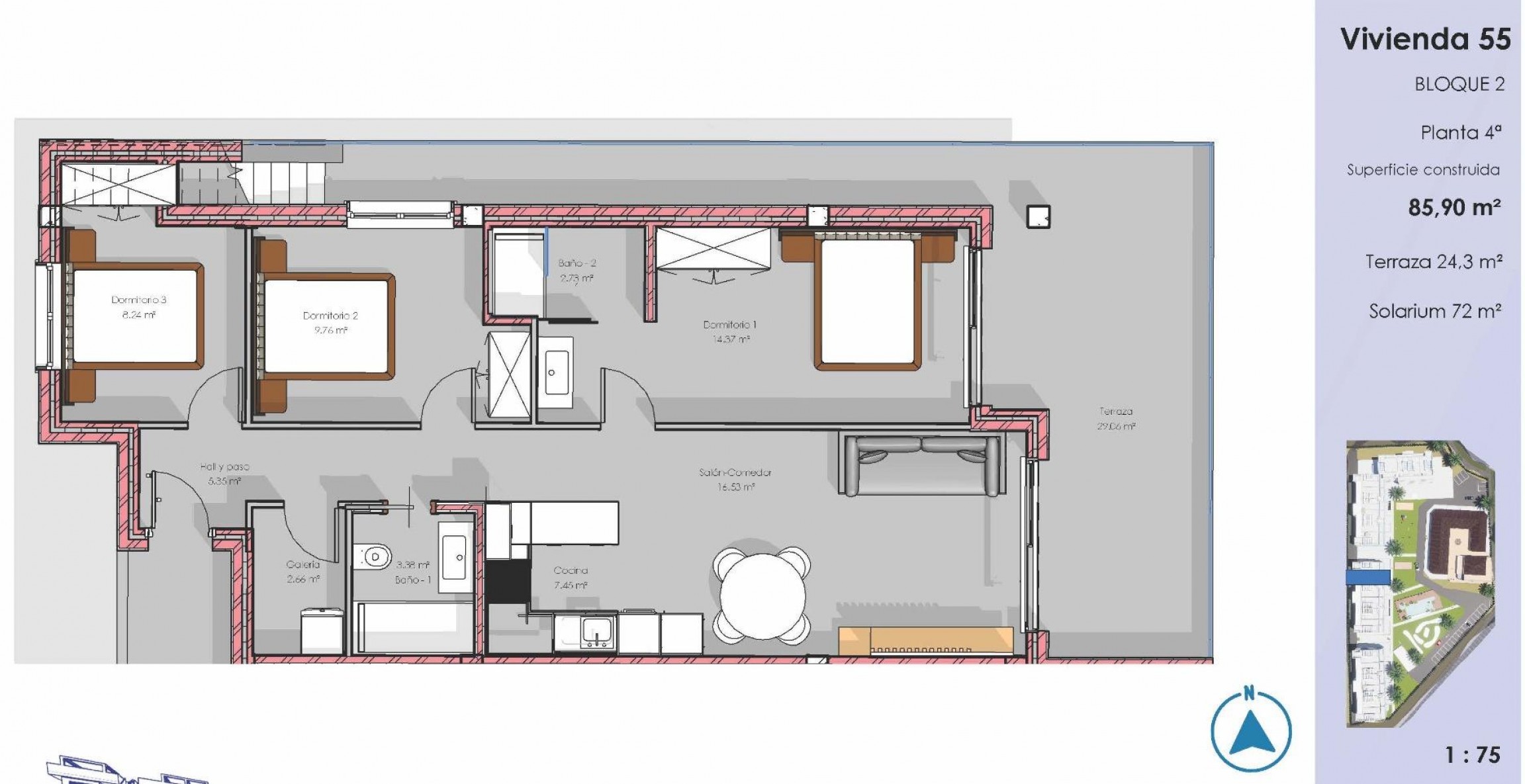 New Build - Penthouse - Guardamar del Segura - EL RASO