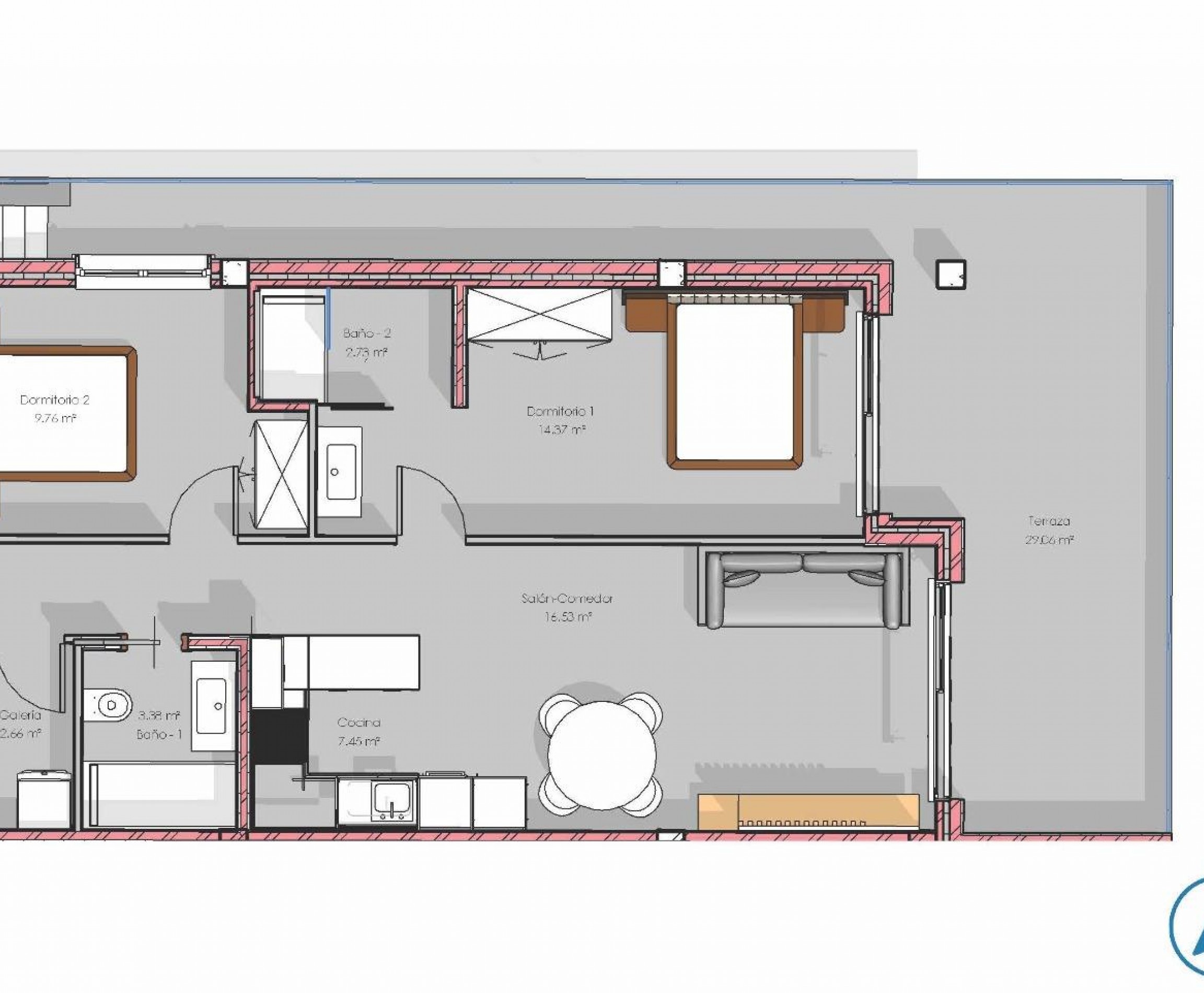 New Build - Penthouse - Guardamar del Segura - EL RASO