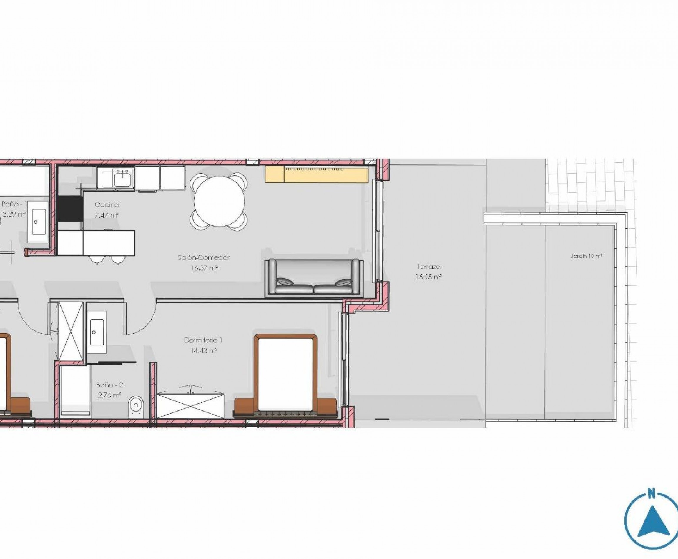 New Build - Apartment - Guardamar del Segura - EL RASO