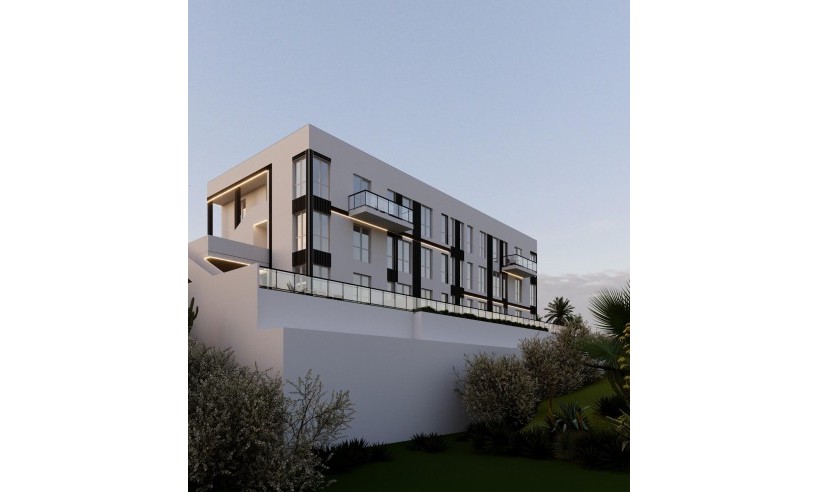 New Build - Apartment - Finestrat - Balcón de Finestrat