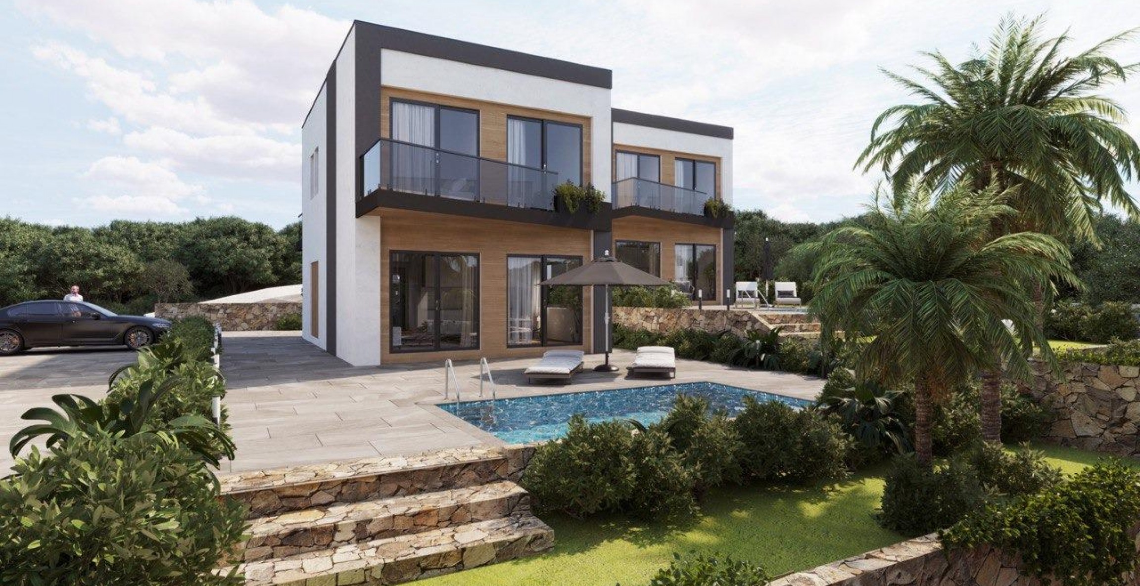 New Build - Villa - Finestrat - Balcón de Finestrat