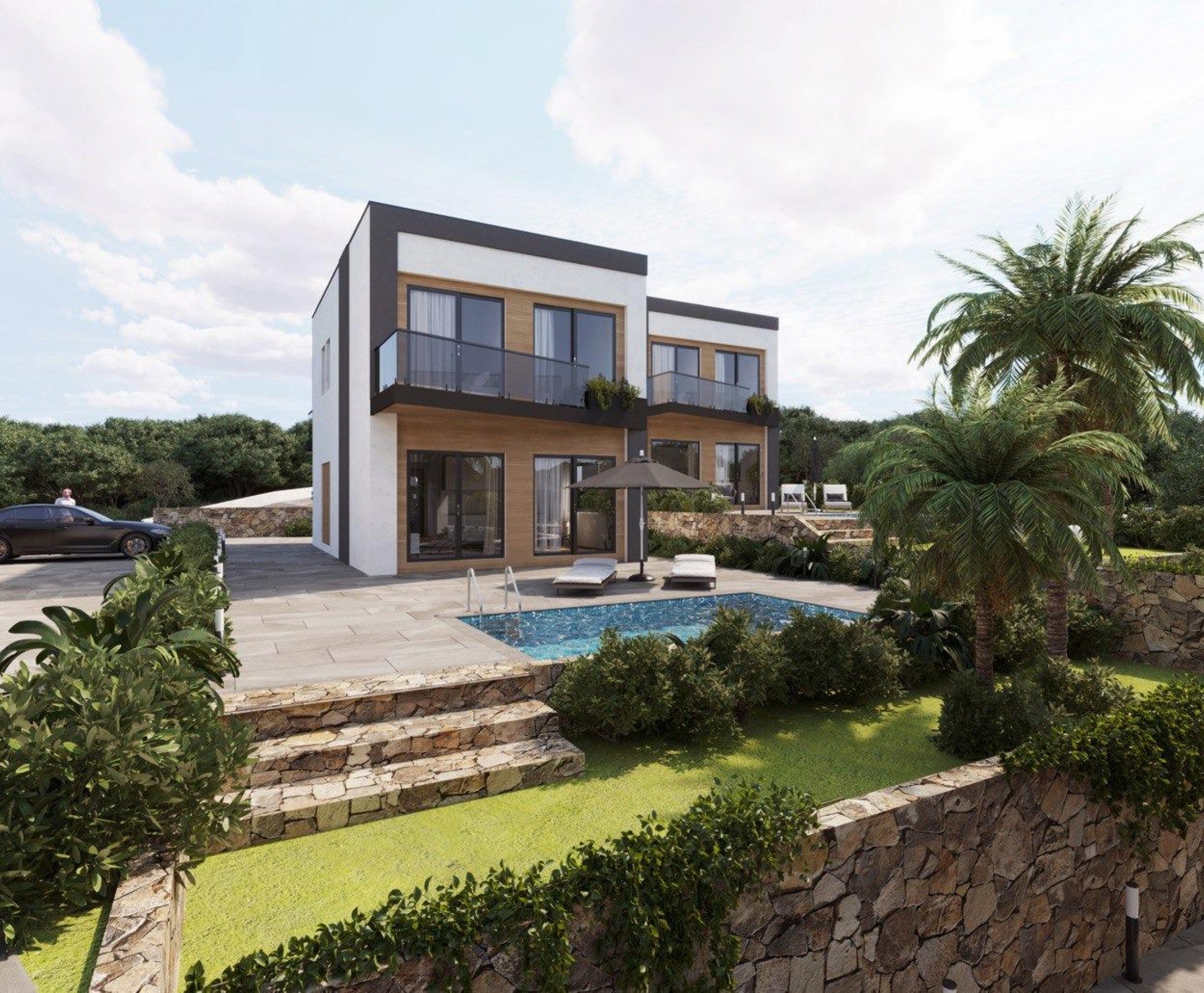 New Build - Villa - Finestrat - Balcón de Finestrat