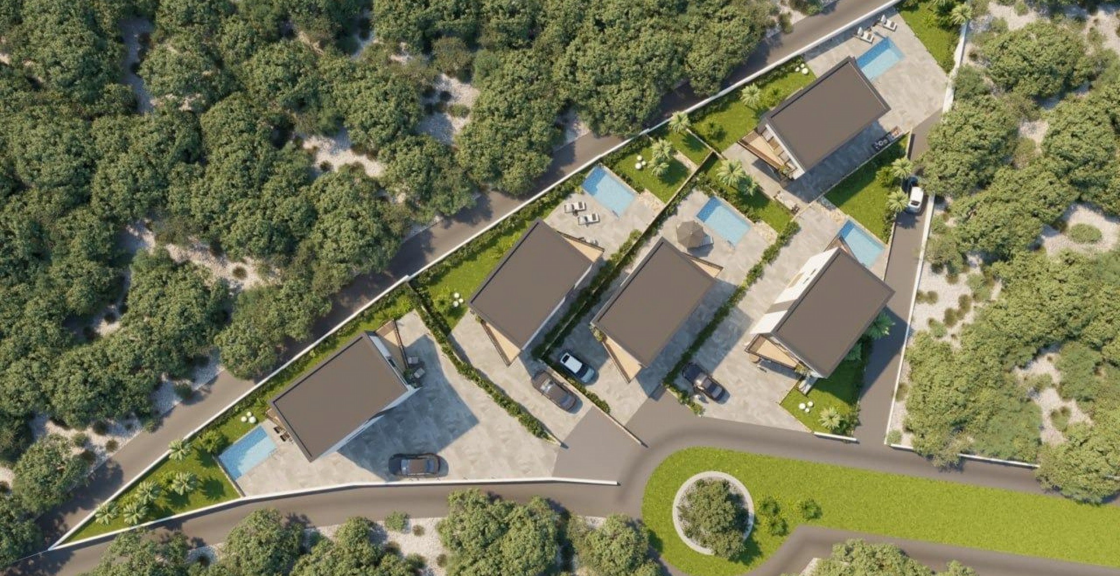 New Build - Villa - Finestrat - Balcón de Finestrat