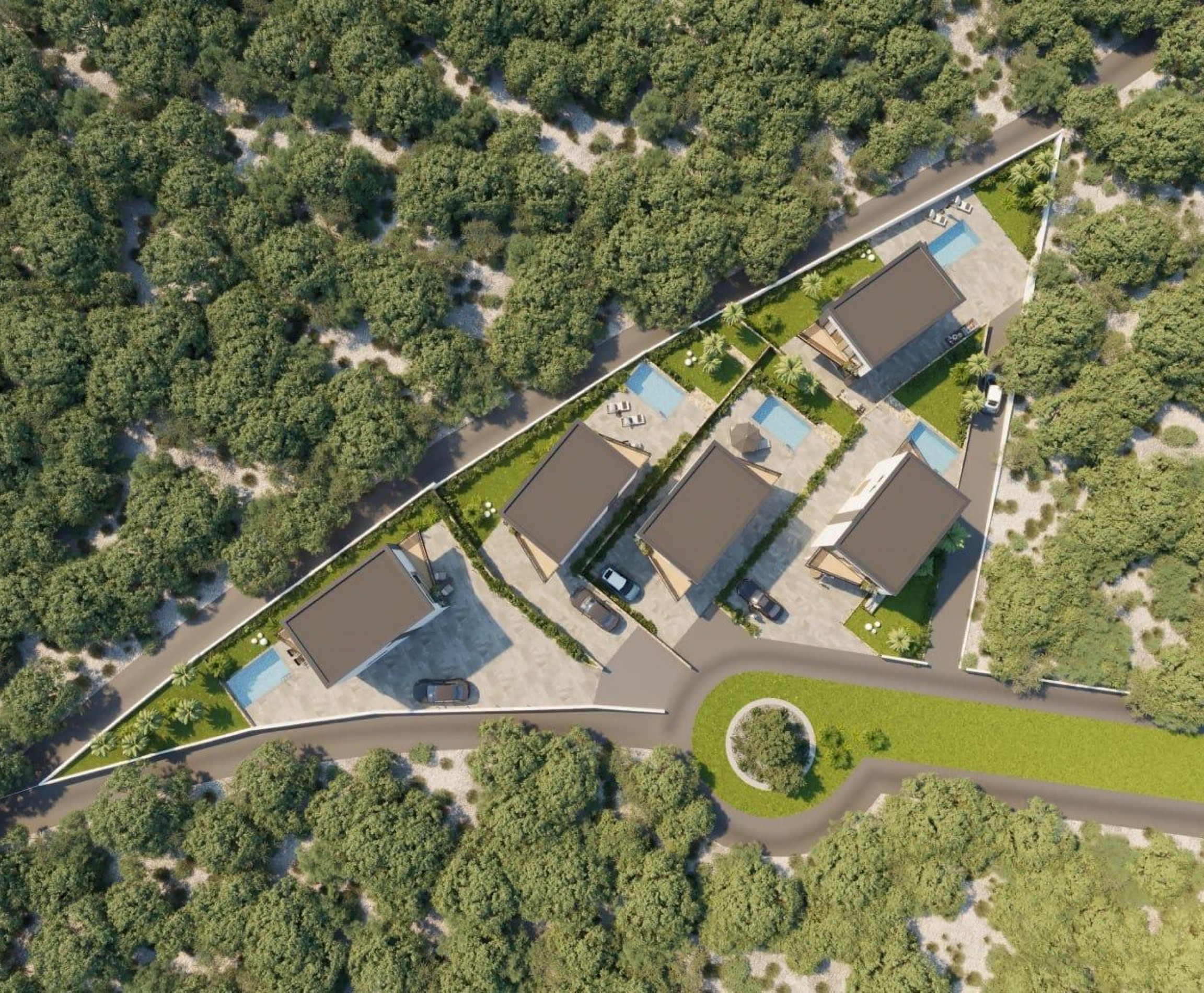 New Build - Villa - Finestrat - Balcón de Finestrat