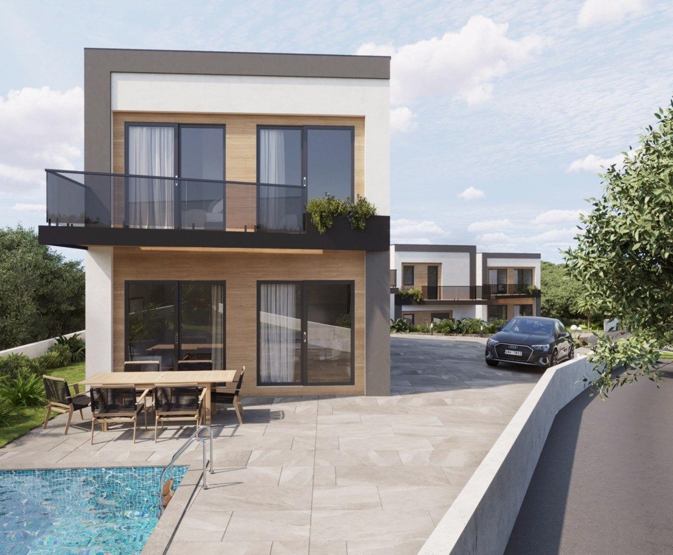 New Build - Villa - Finestrat - Balcón de Finestrat