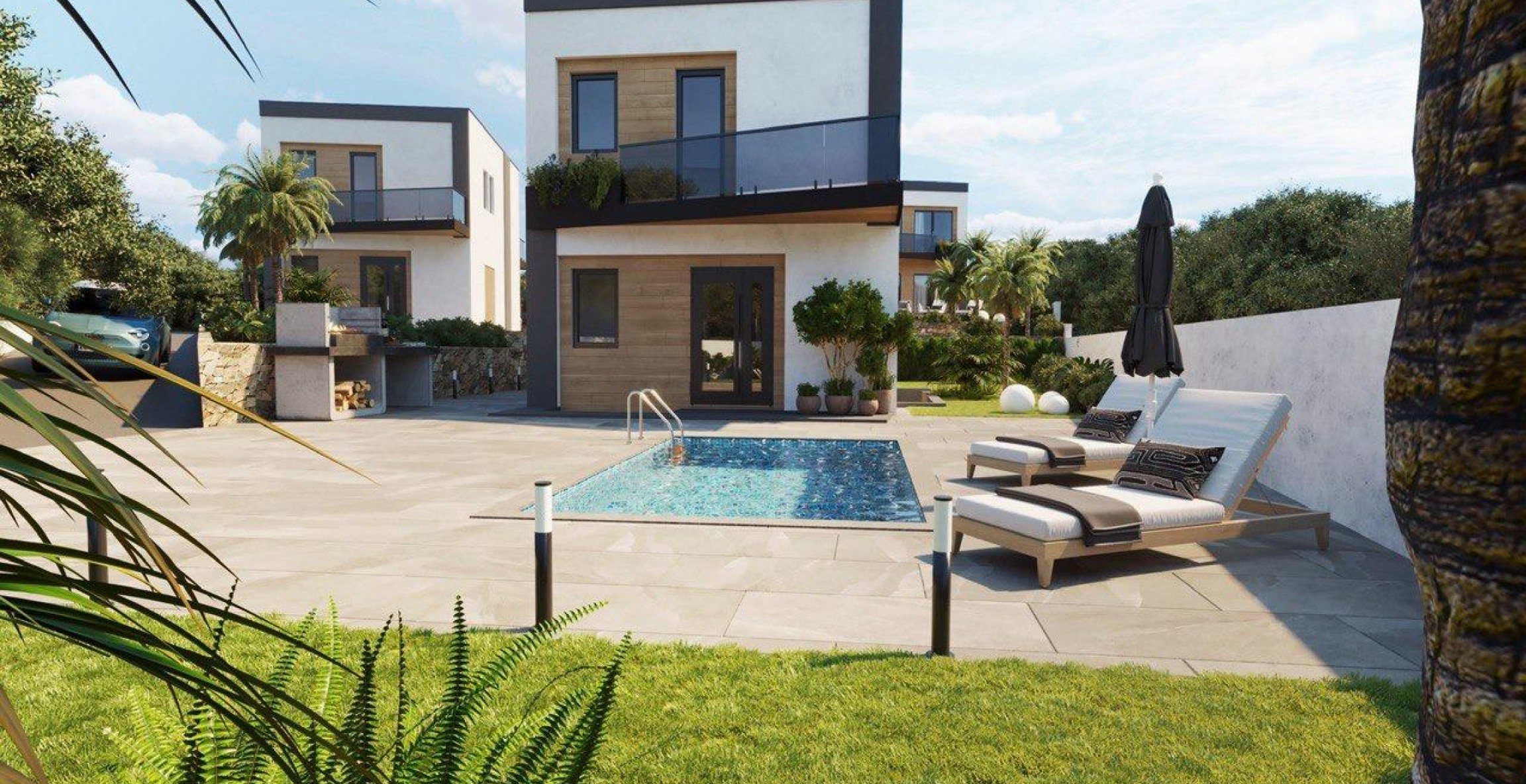 New Build - Villa - Finestrat - Balcón de Finestrat