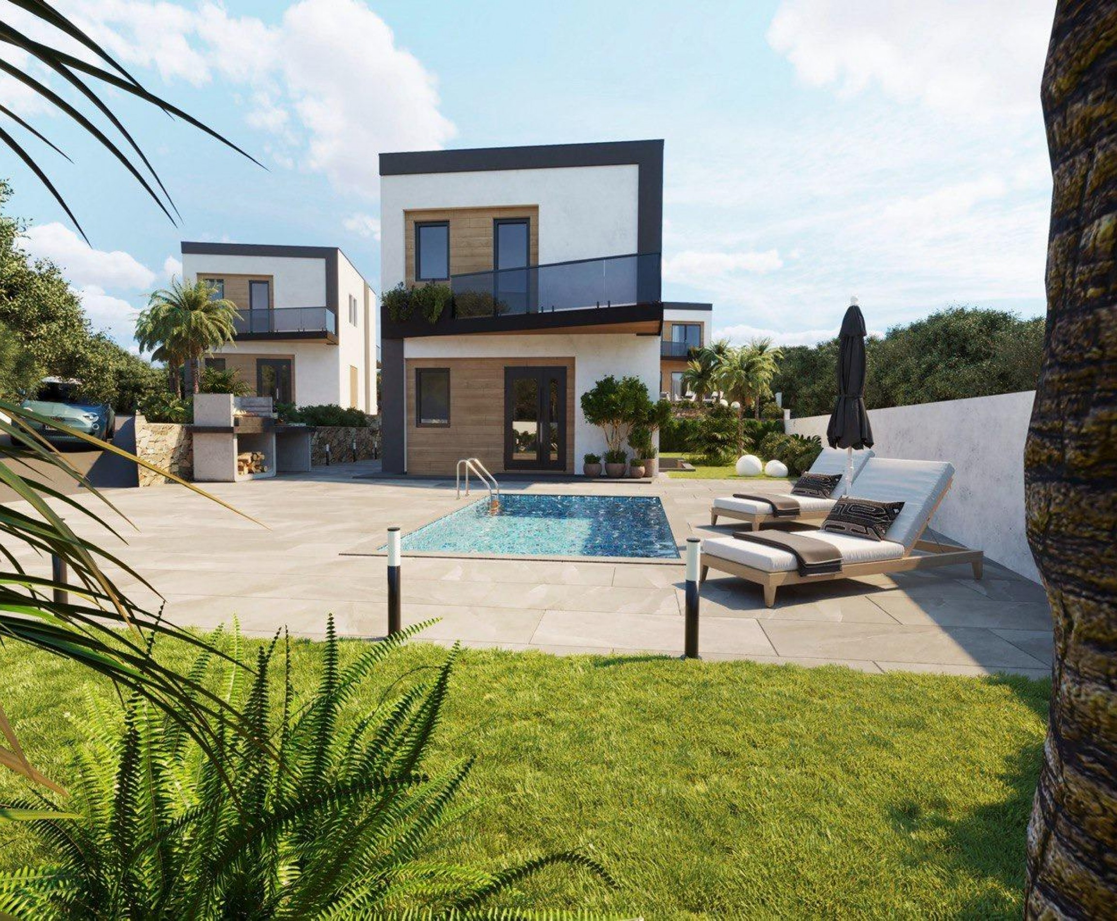 New Build - Villa - Finestrat - Balcón de Finestrat