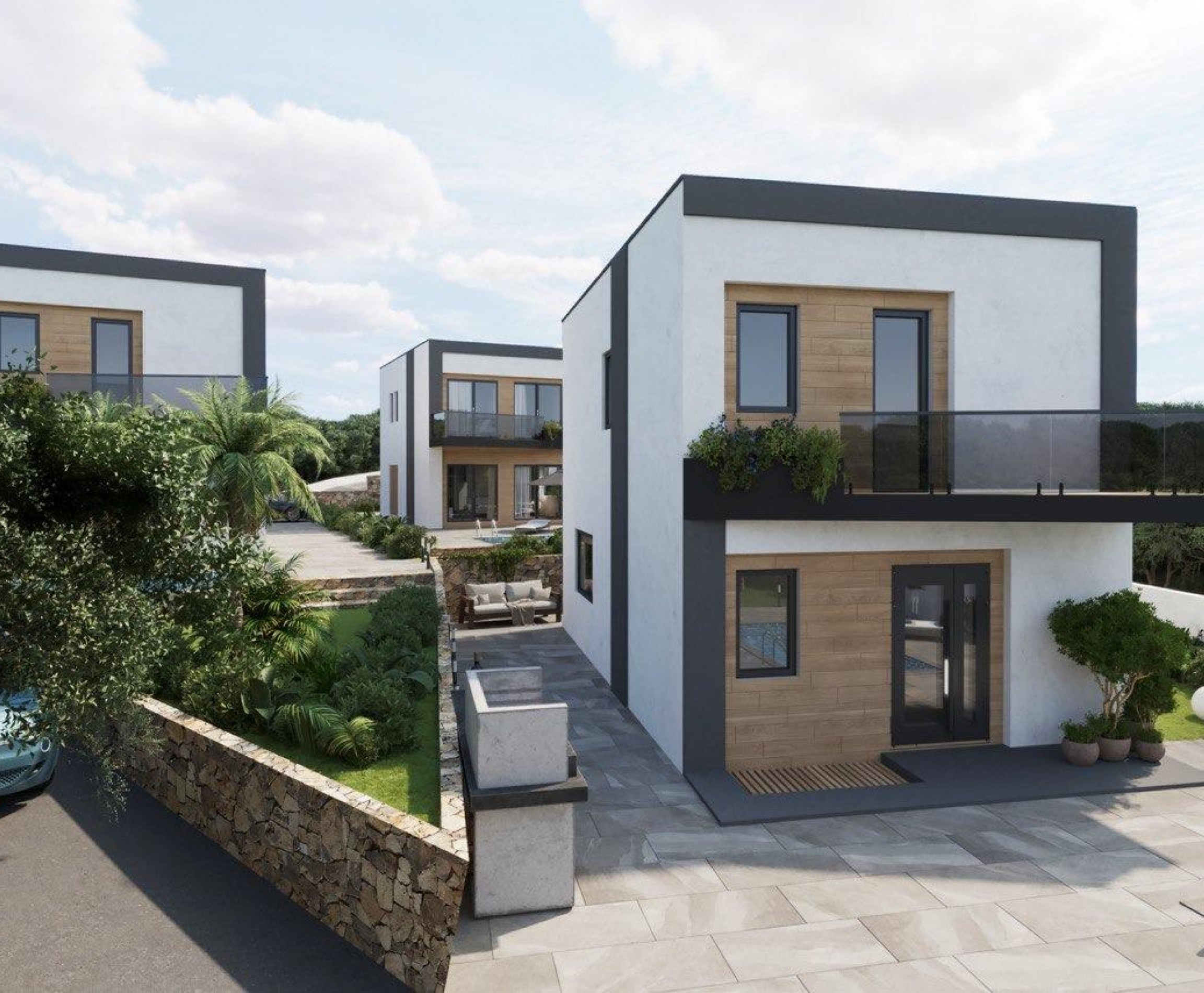 New Build - Villa - Finestrat - Balcón de Finestrat