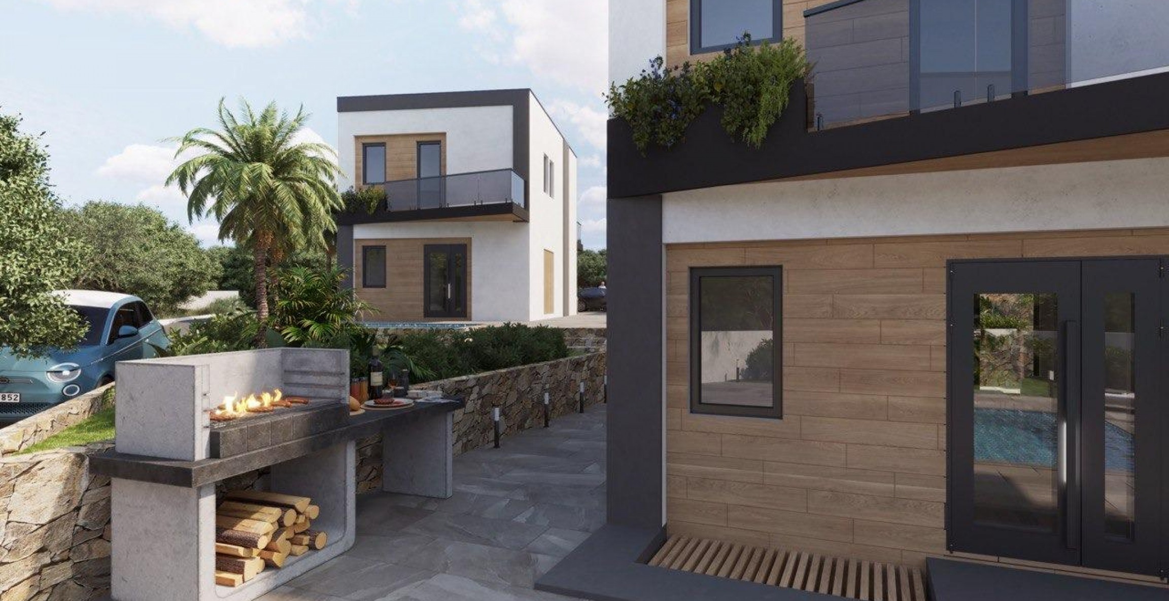 New Build - Villa - Finestrat - Balcón de Finestrat