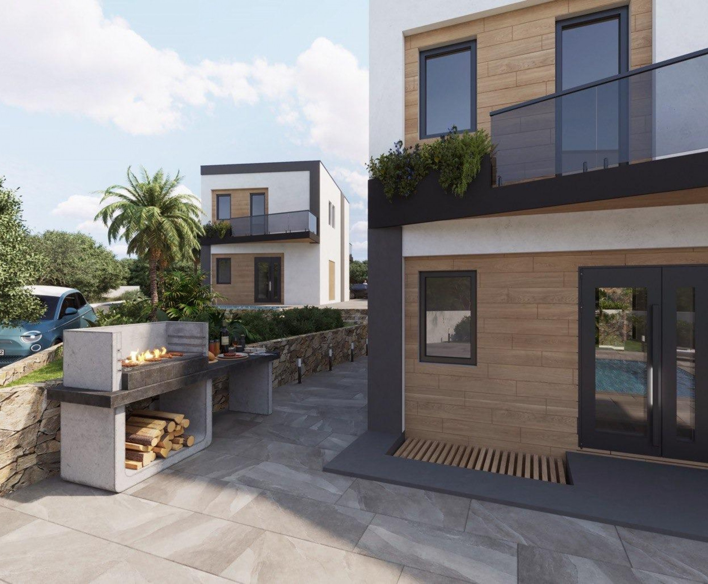 New Build - Villa - Finestrat - Balcón de Finestrat