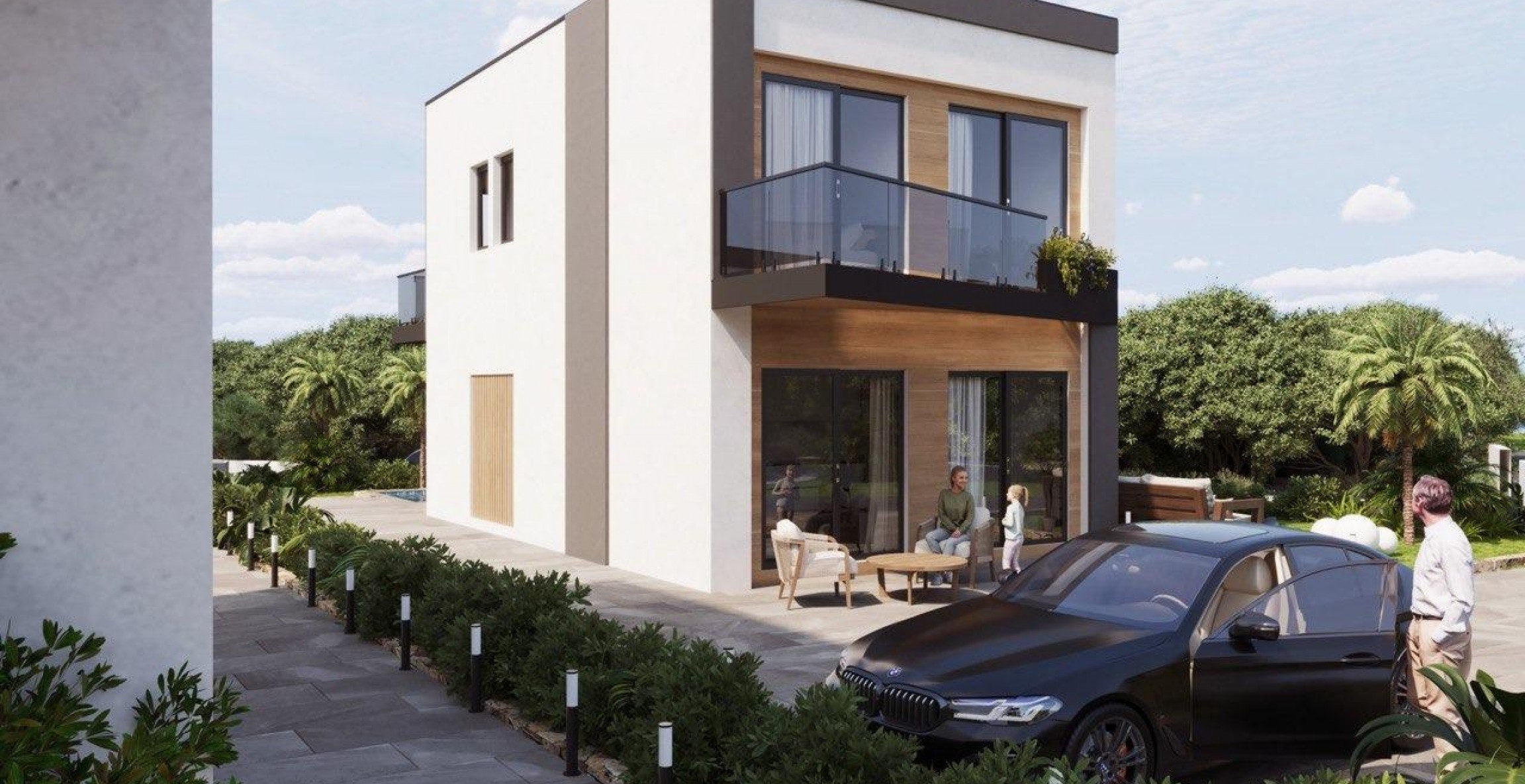 New Build - Villa - Finestrat - Balcón de Finestrat