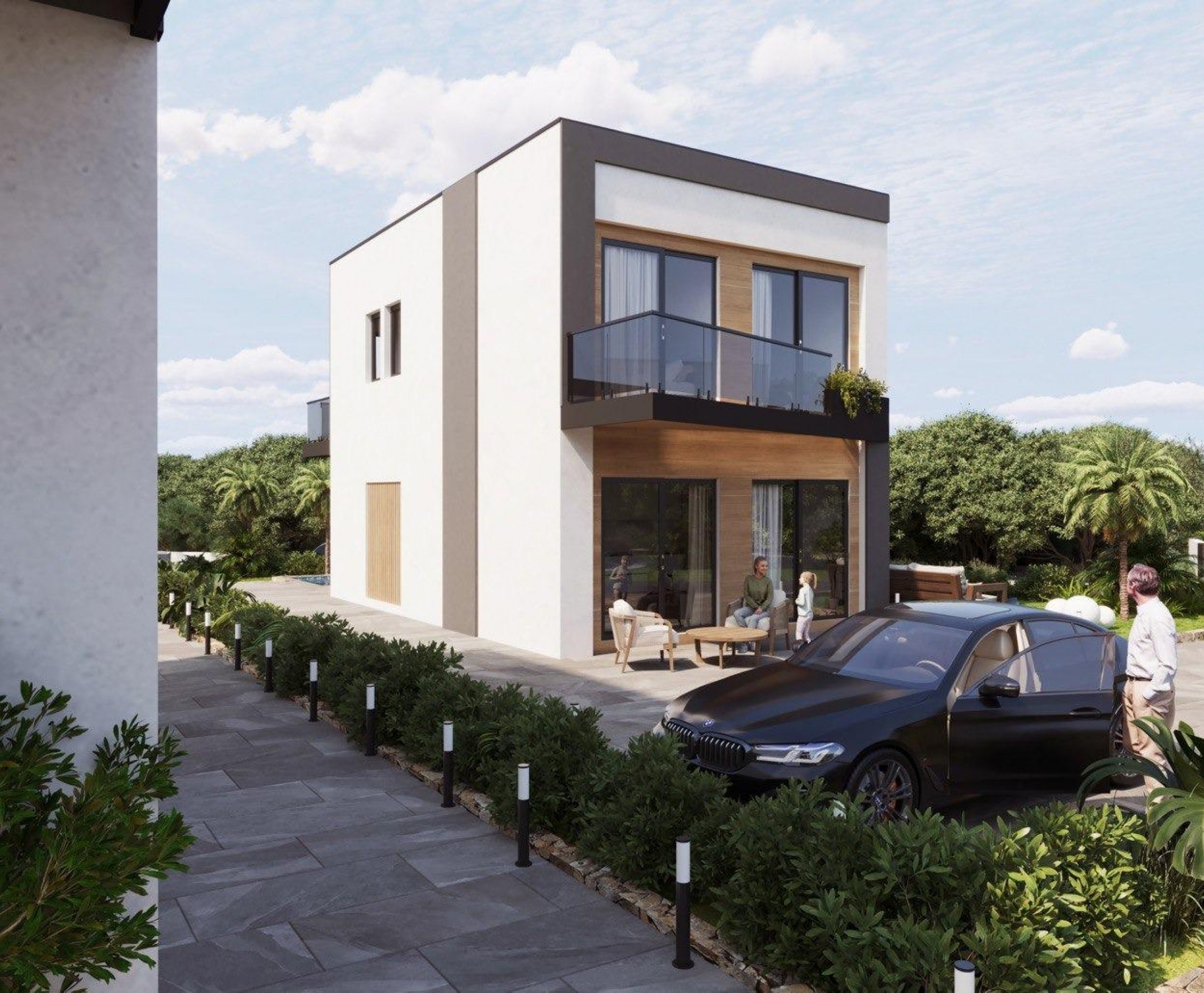 New Build - Villa - Finestrat - Balcón de Finestrat