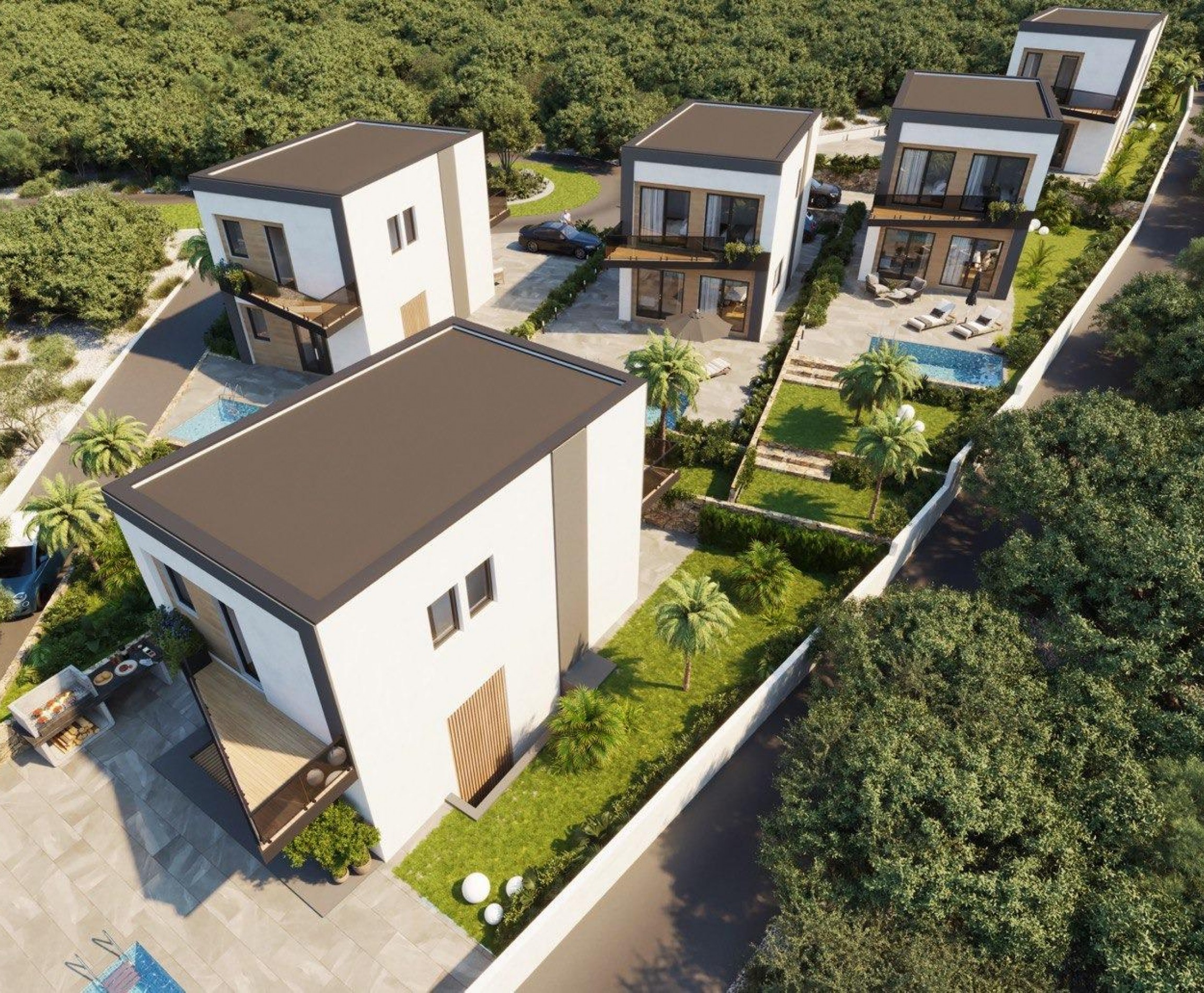 New Build - Villa - Finestrat - Balcón de Finestrat