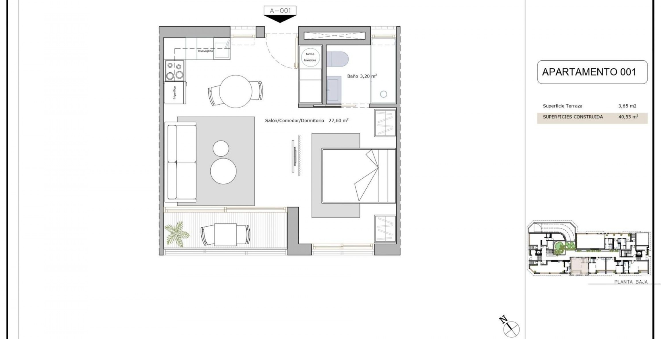 New Build - Apartment - San Pedro del Pinatar - Lo Pagan