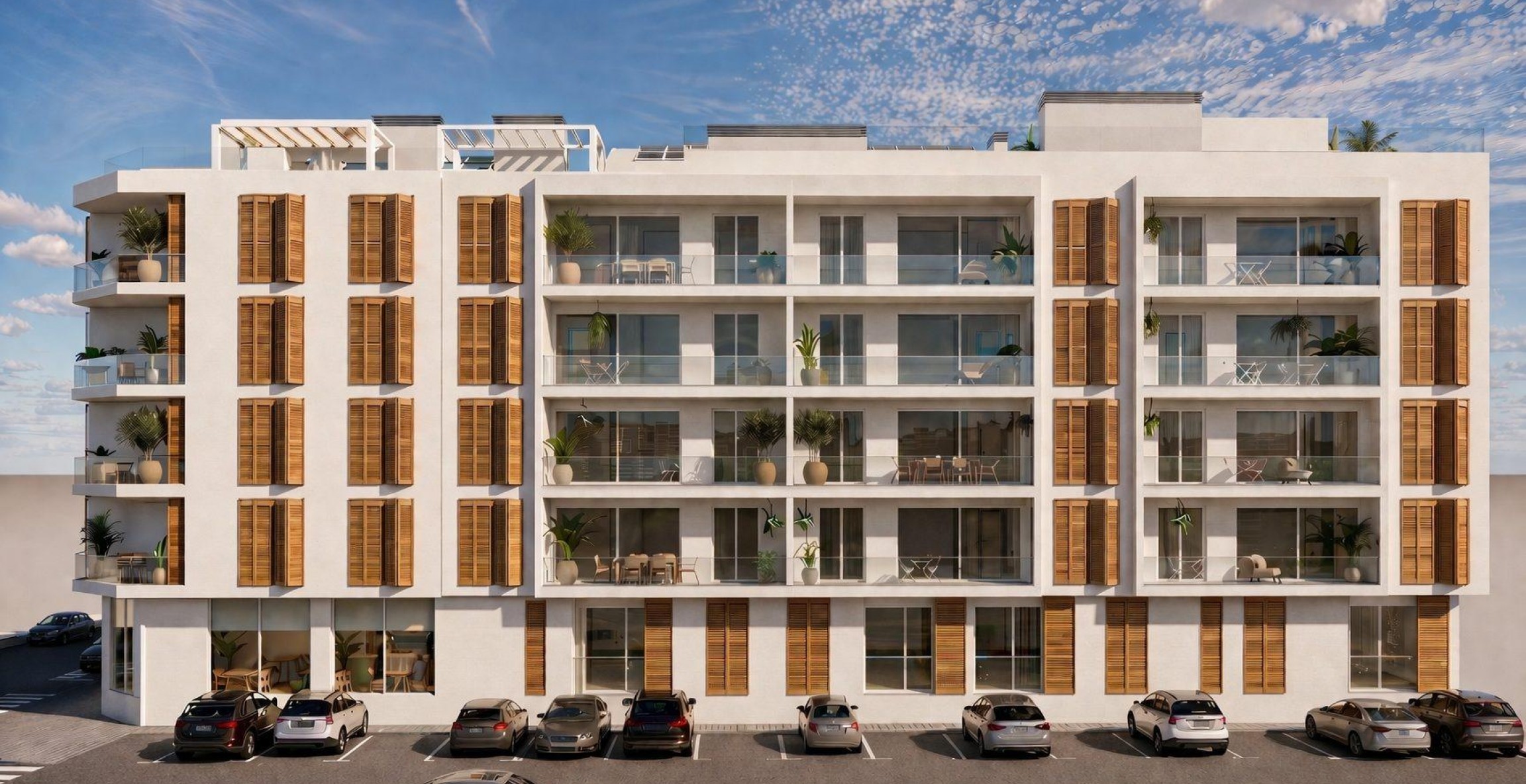 New Build - Apartment - San Pedro del Pinatar - Lo Pagan