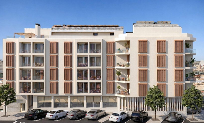 New Build - Apartment - San Pedro del Pinatar - Lo Pagan