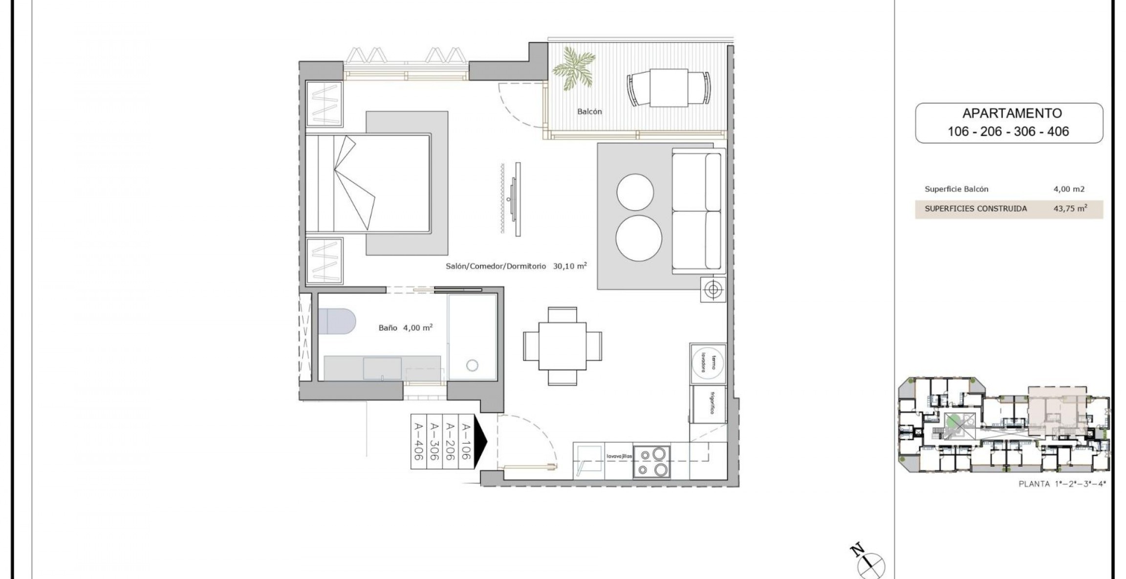 New Build - Apartment - San Pedro del Pinatar - Lo Pagan