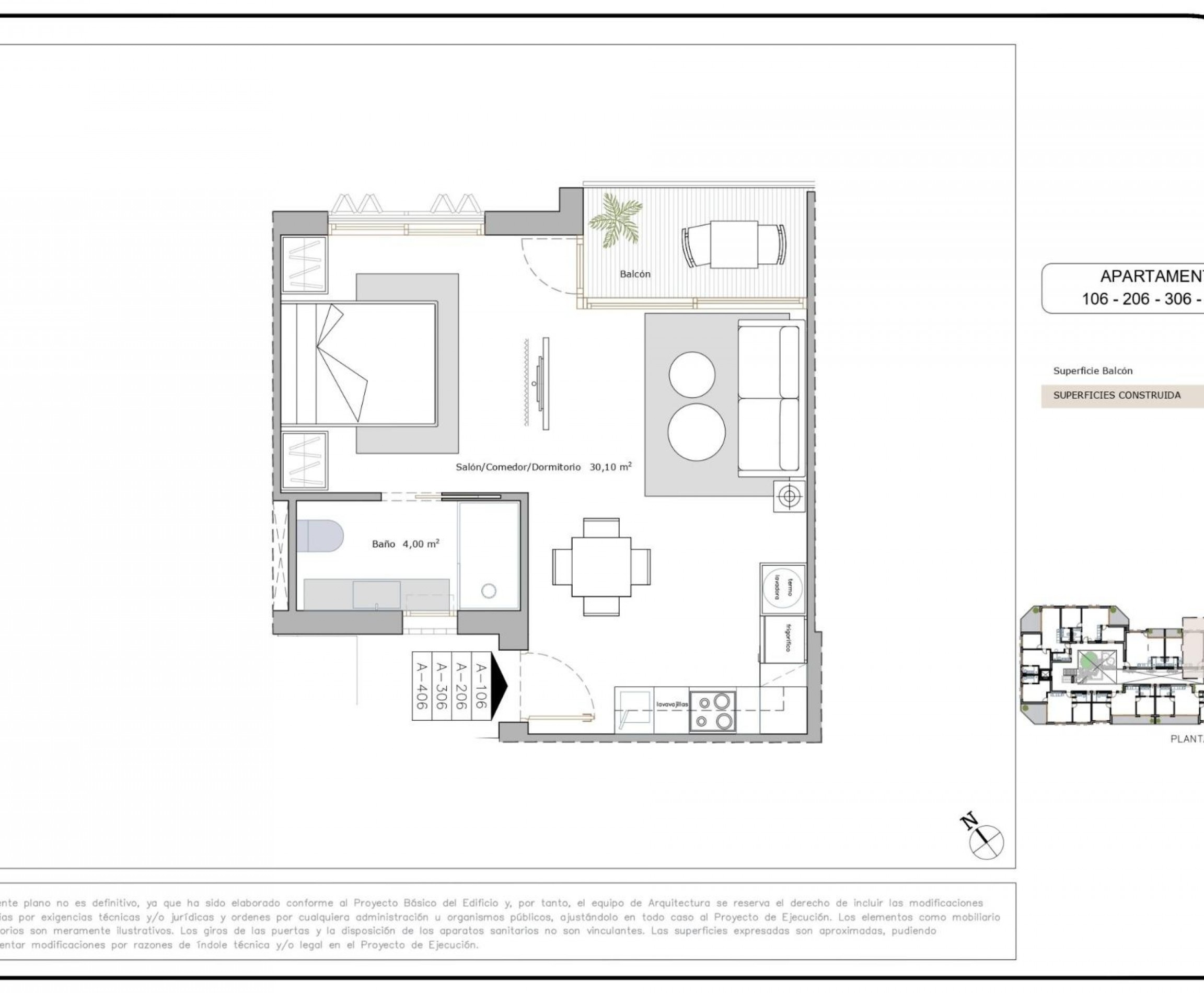New Build - Apartment - San Pedro del Pinatar - Lo Pagan